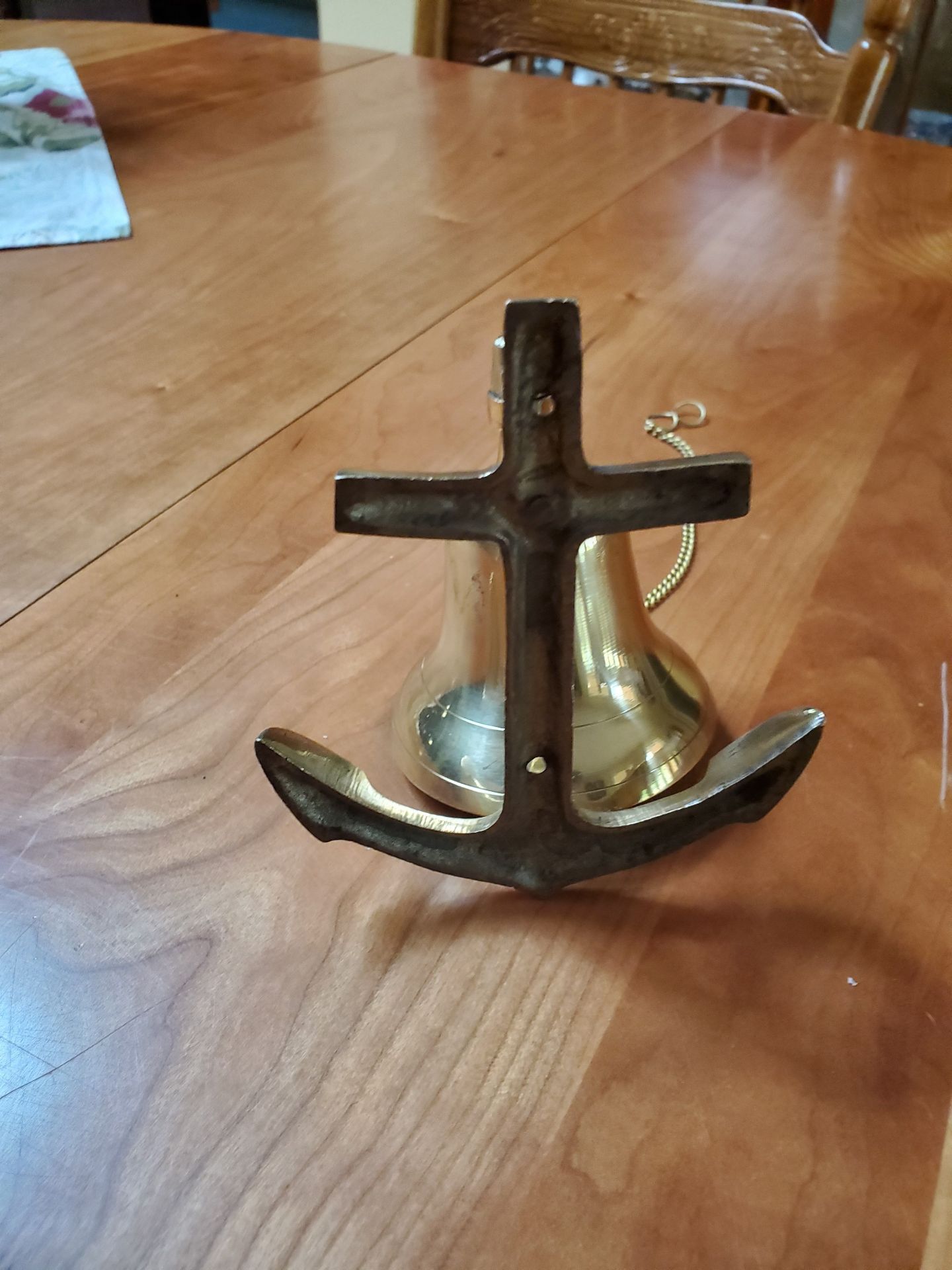Brass Bells With Anchors - image 4 of 6