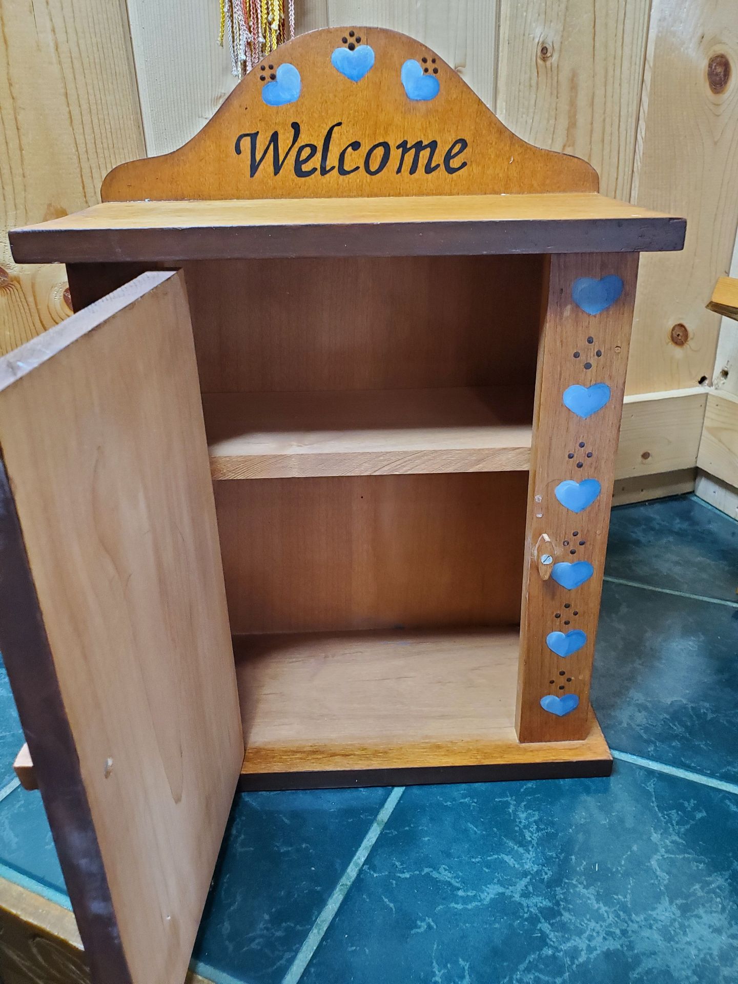 Wood Box And Shelf - image 3 of 8