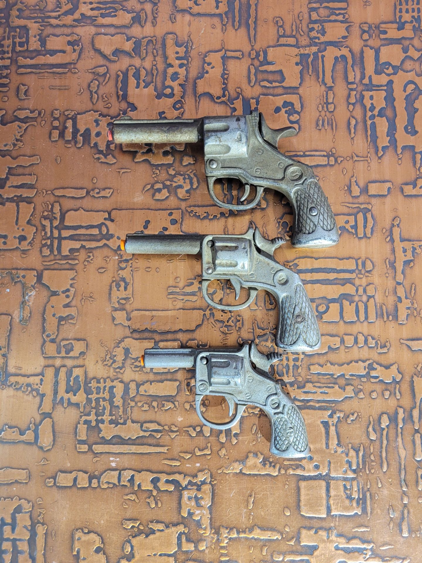 Kenton Antique Cap Guns. Set #2 - image 1 of 5