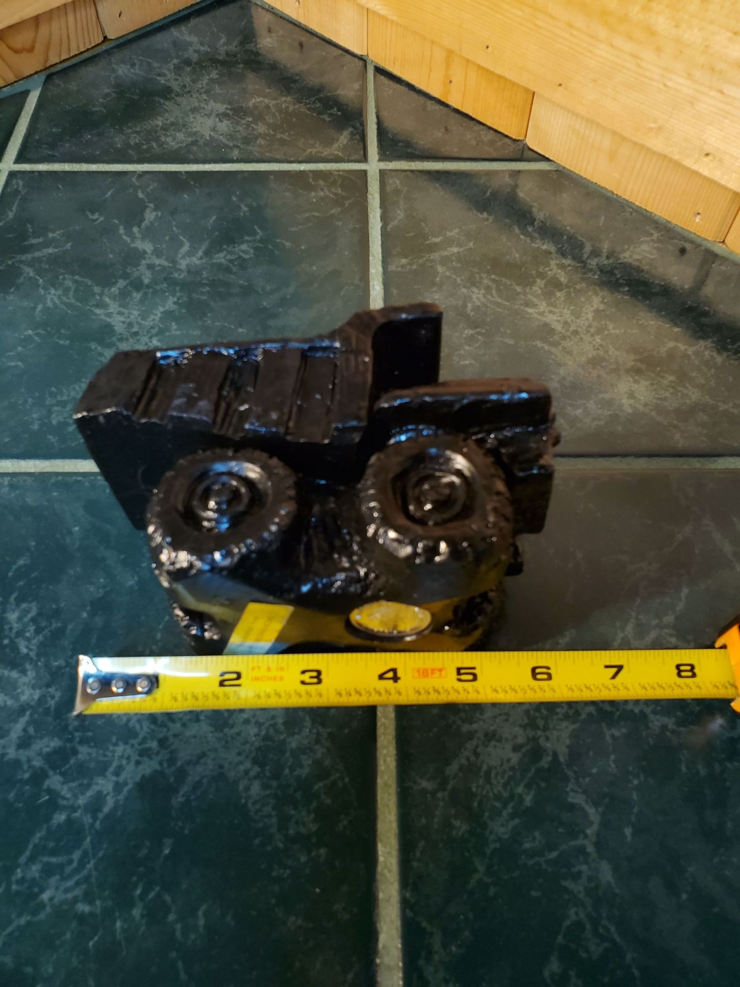 Coal Truck Made From Coal. - image 7 of 8
