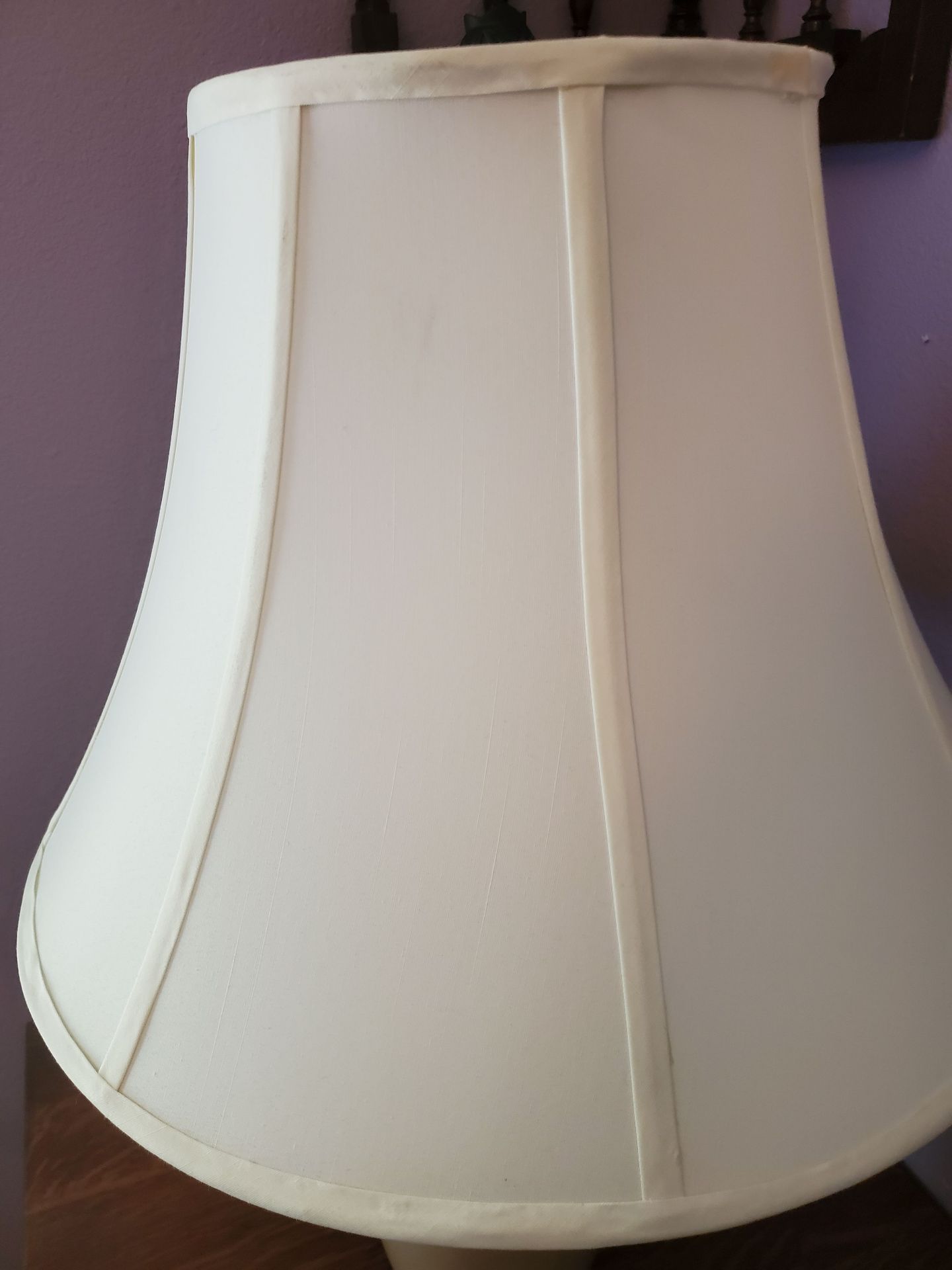 Pair of Tan Table Lamps - image 4 of 7