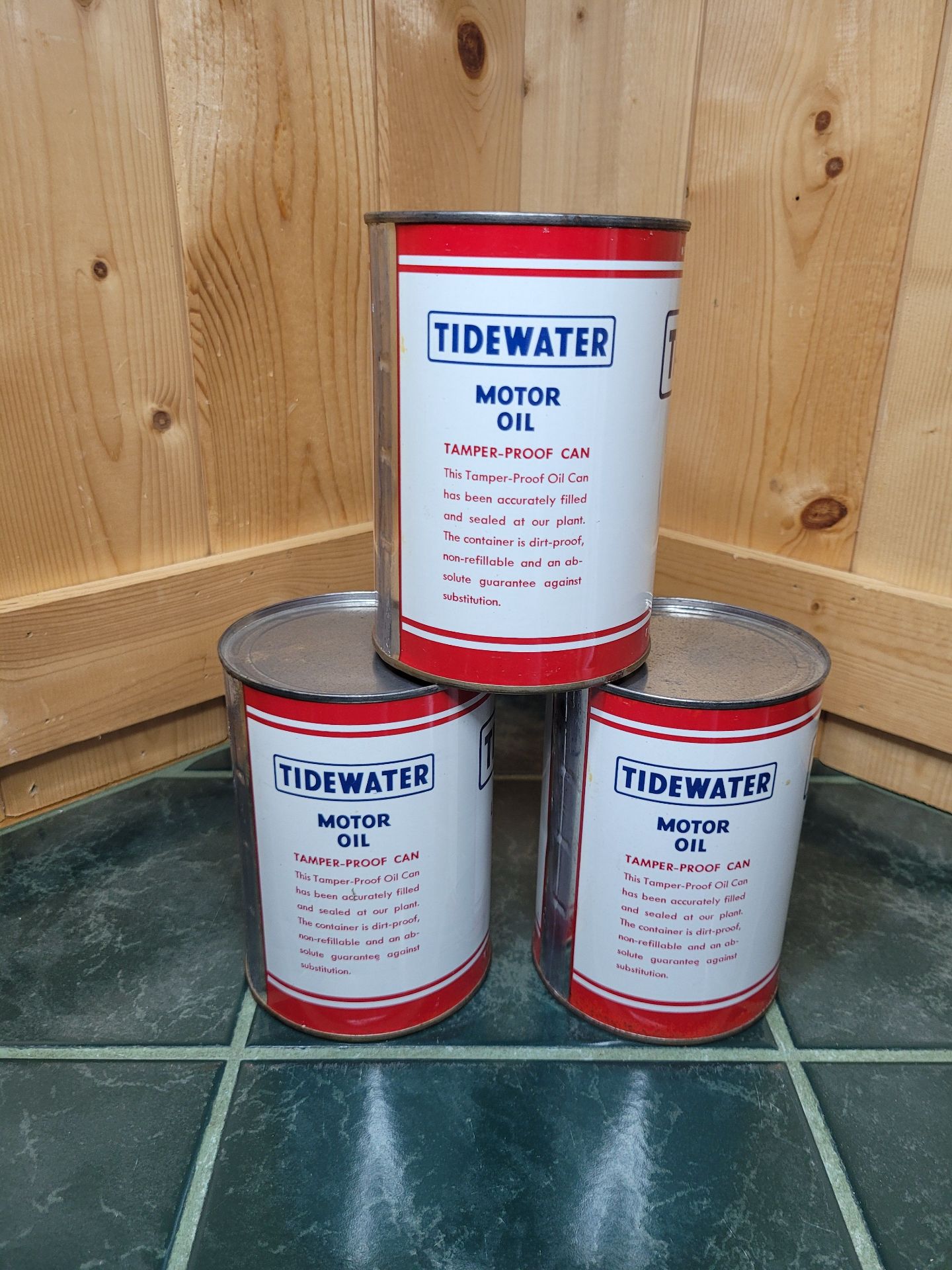 Tidewater Display Oil Cans - image 3 of 3
