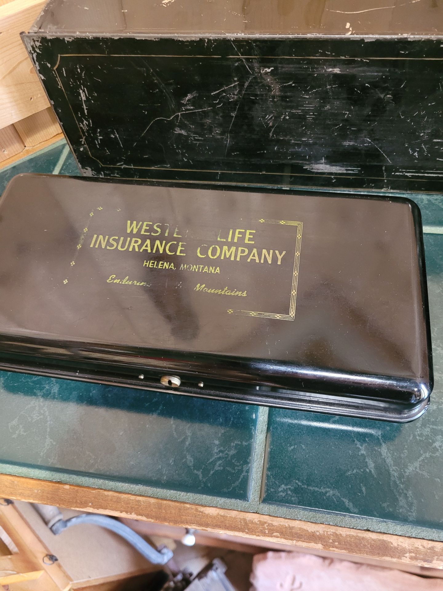 Vintage Safety Deposit And Document Boxes - image 2 of 6