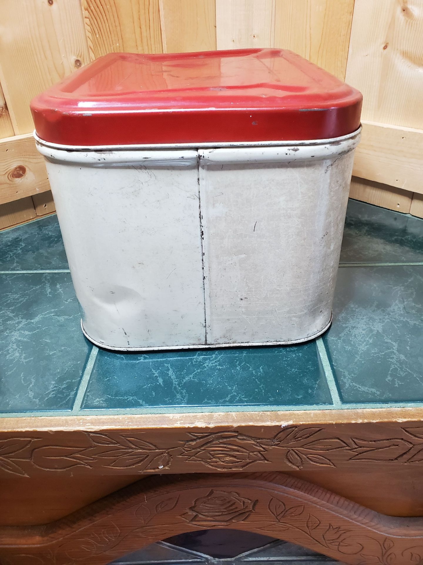 Vintage Bread Box. - image 3 of 7