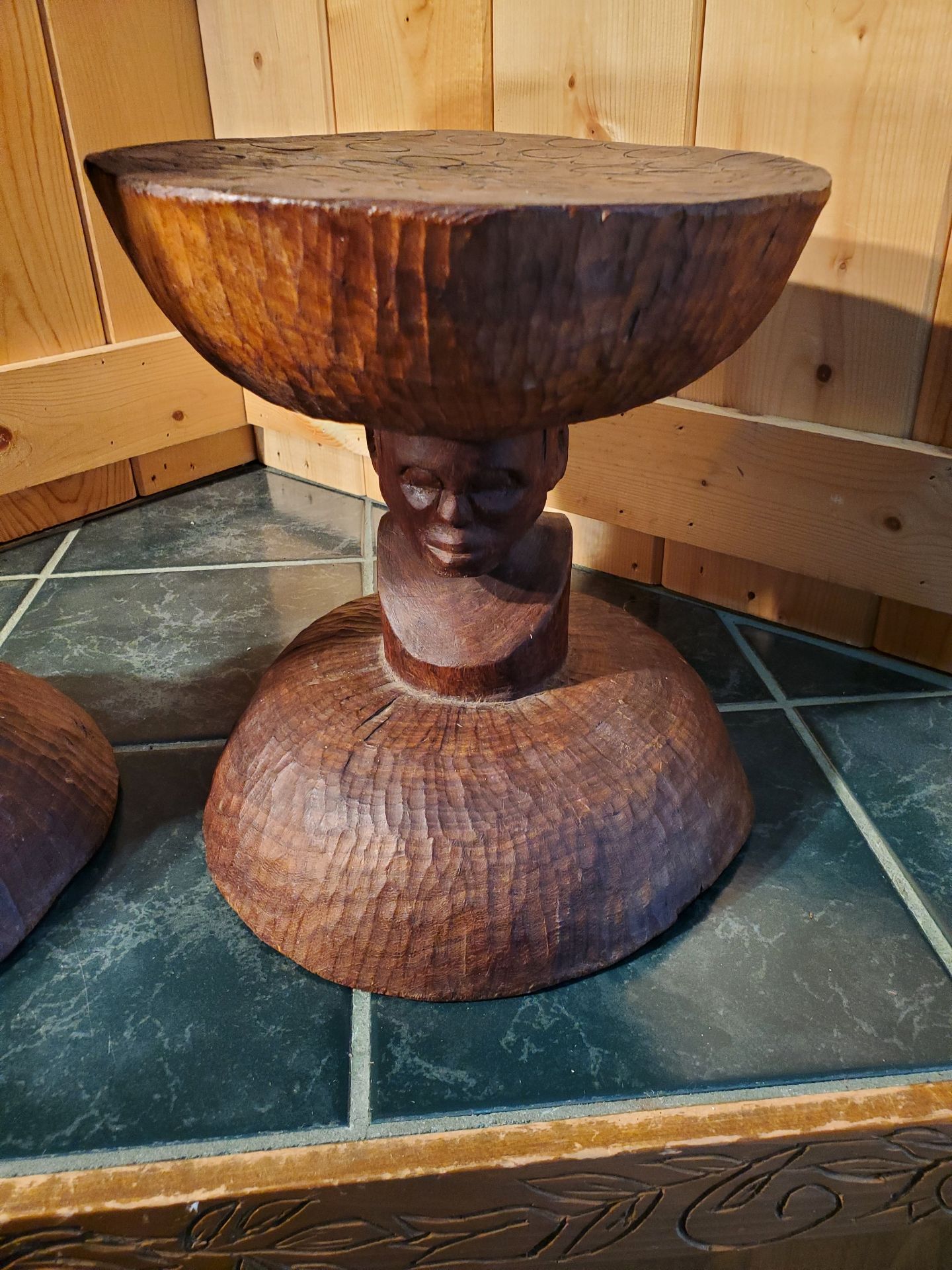 African Stools - image 5 of 9