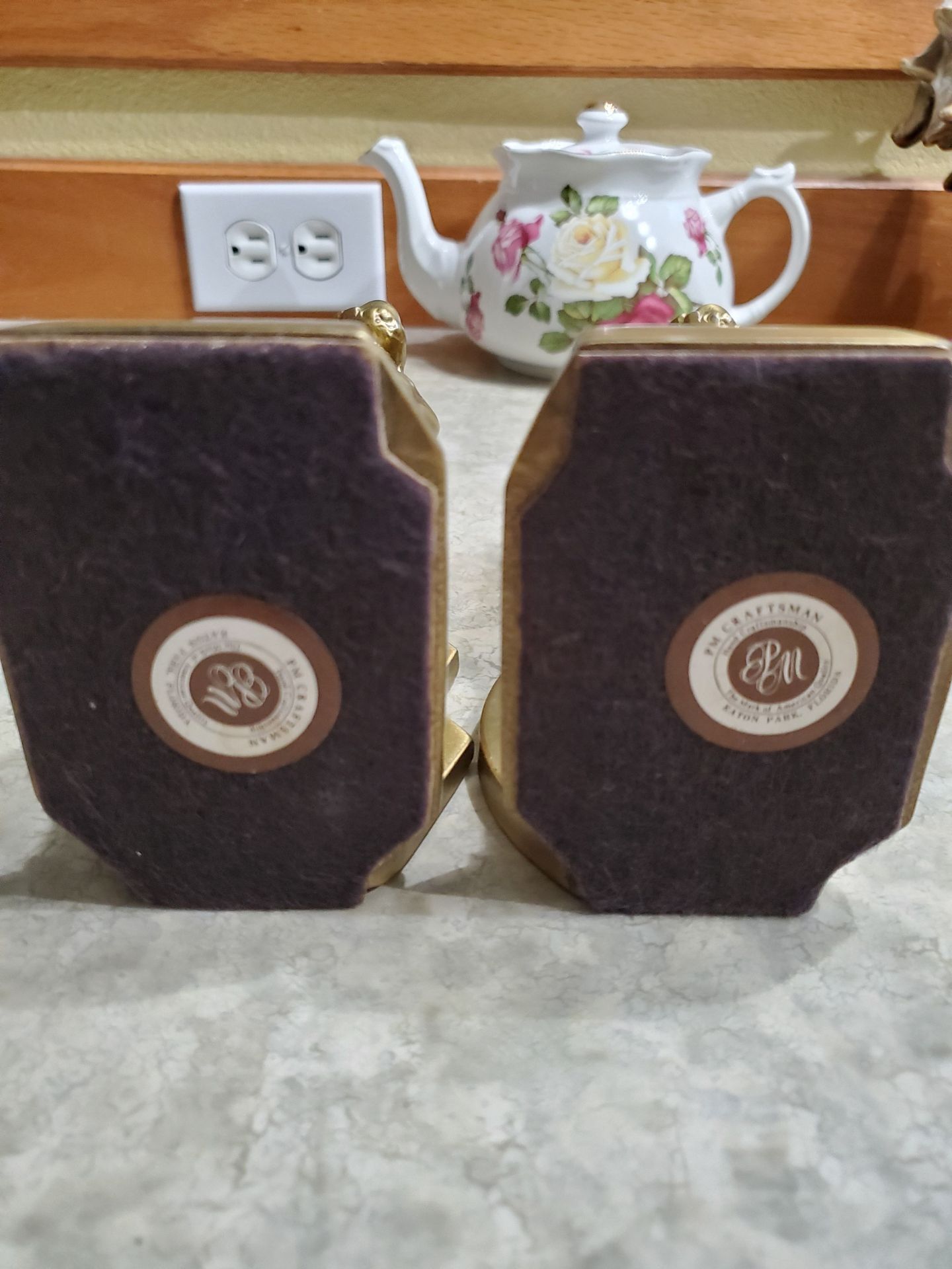PM Craftsman "Colonial Librarian" Bookends. - image 6 of 7