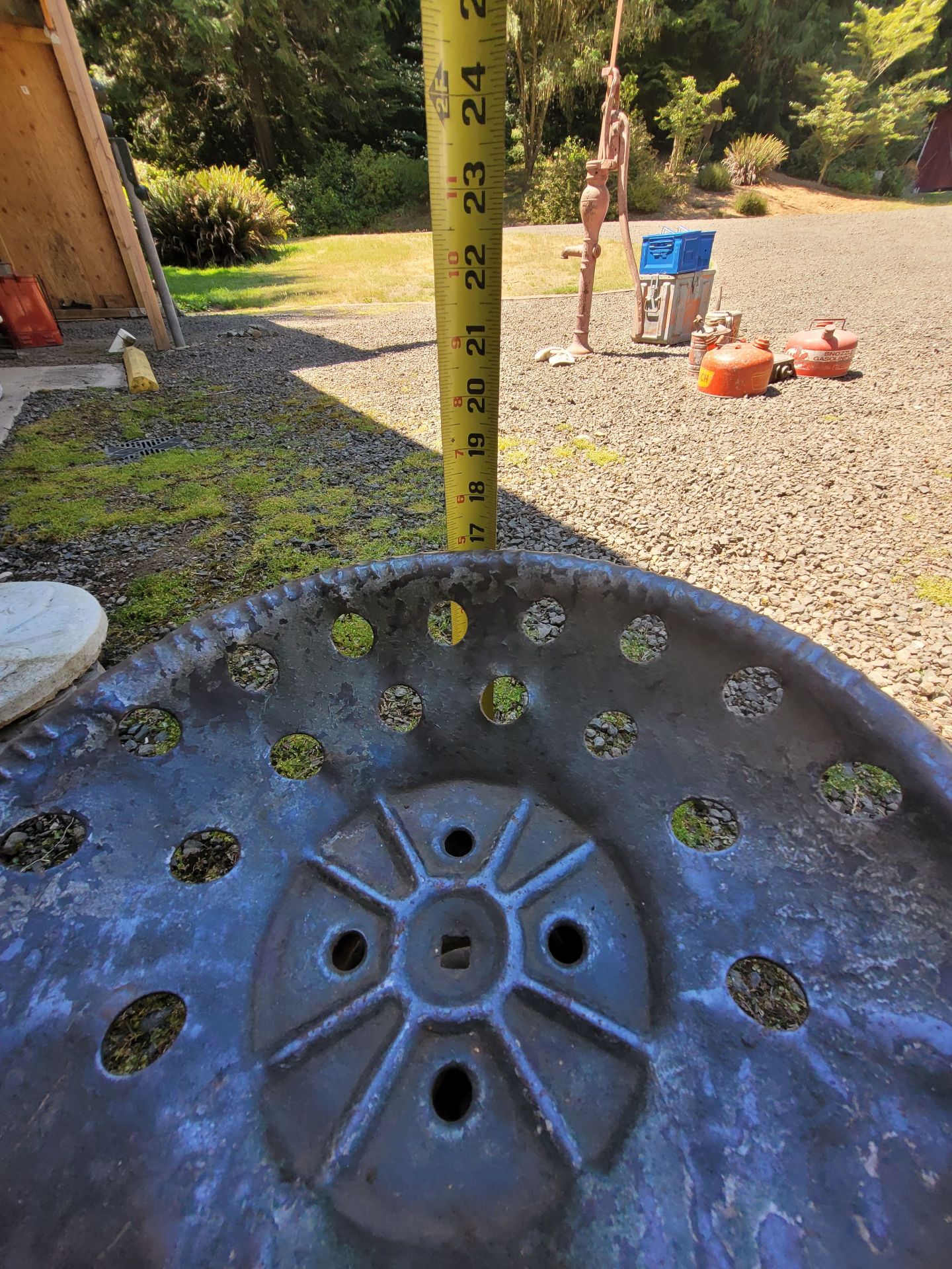 Tractor Seat Shop Stool. - image 5 of 5
