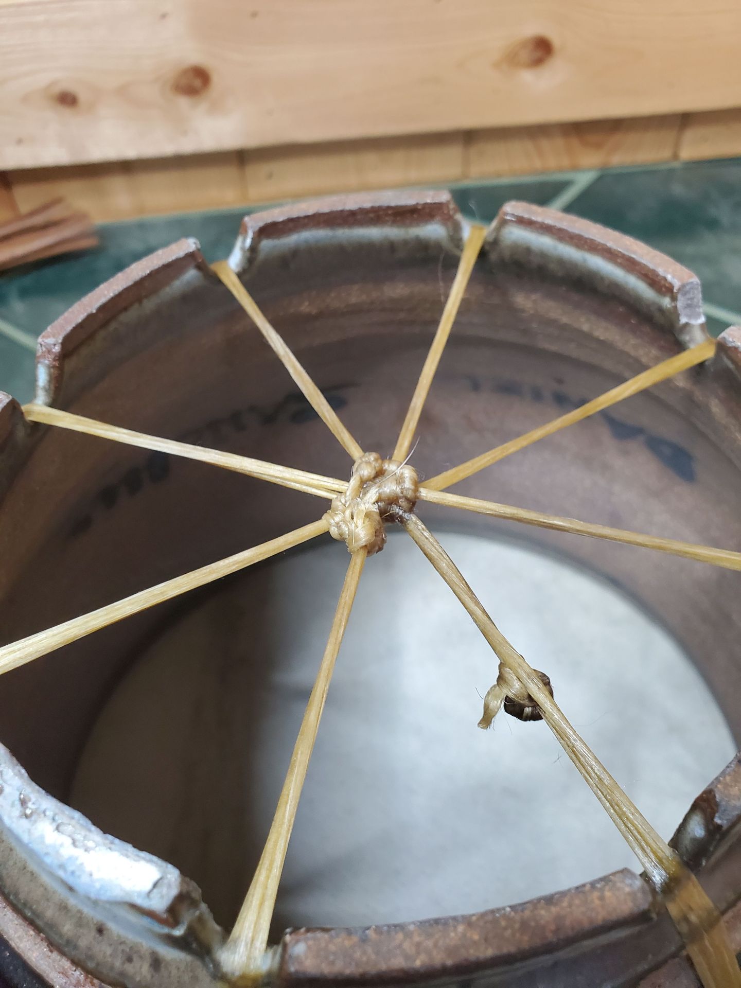 Clay Drum. Hand Crafted. - image 4 of 6