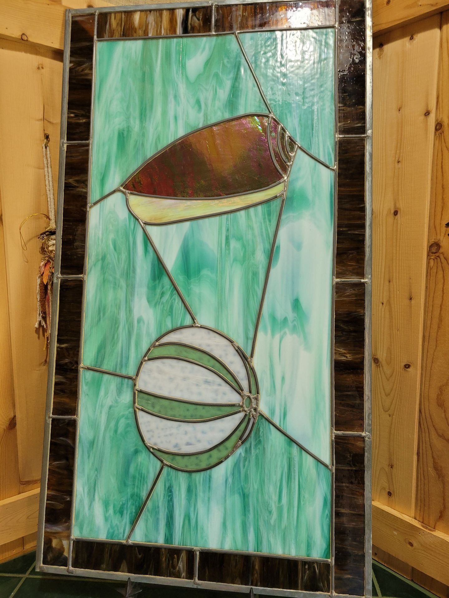 PNW Stained Glass #2 - image 1 of 5