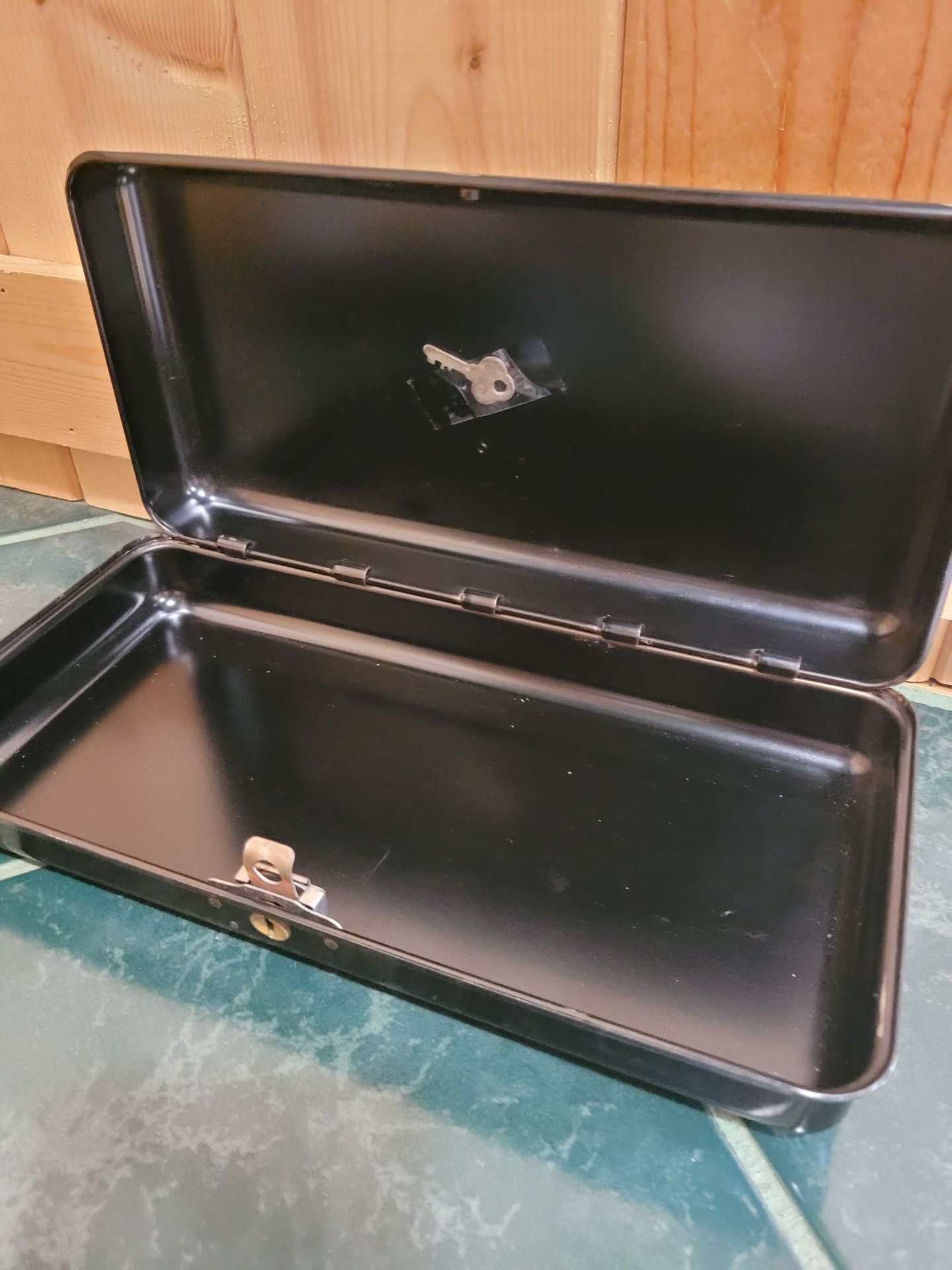 Vintage Safety Deposit And Document Boxes - image 3 of 6