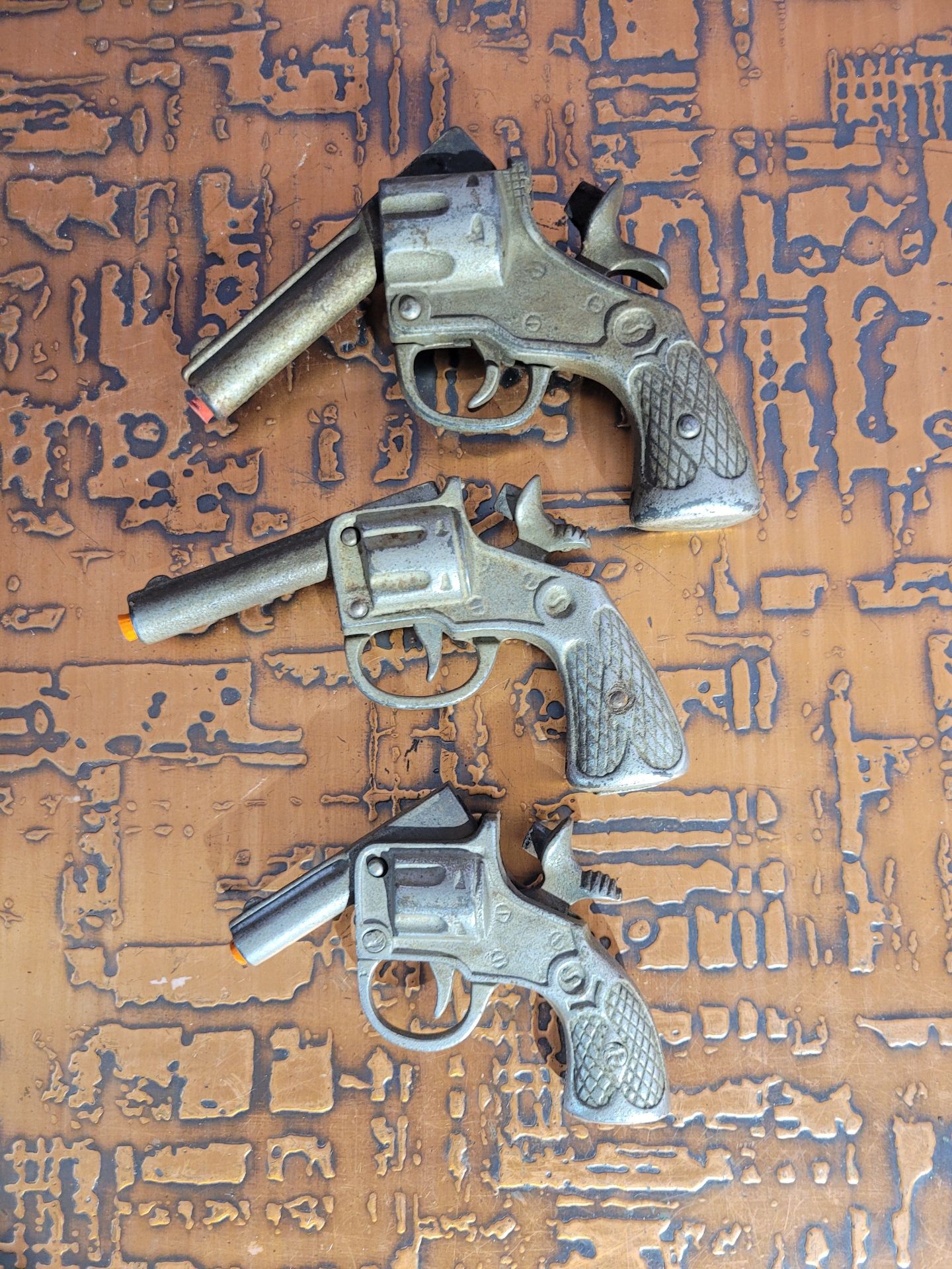 Kenton Antique Cap Guns. Set #2 - image 4 of 5