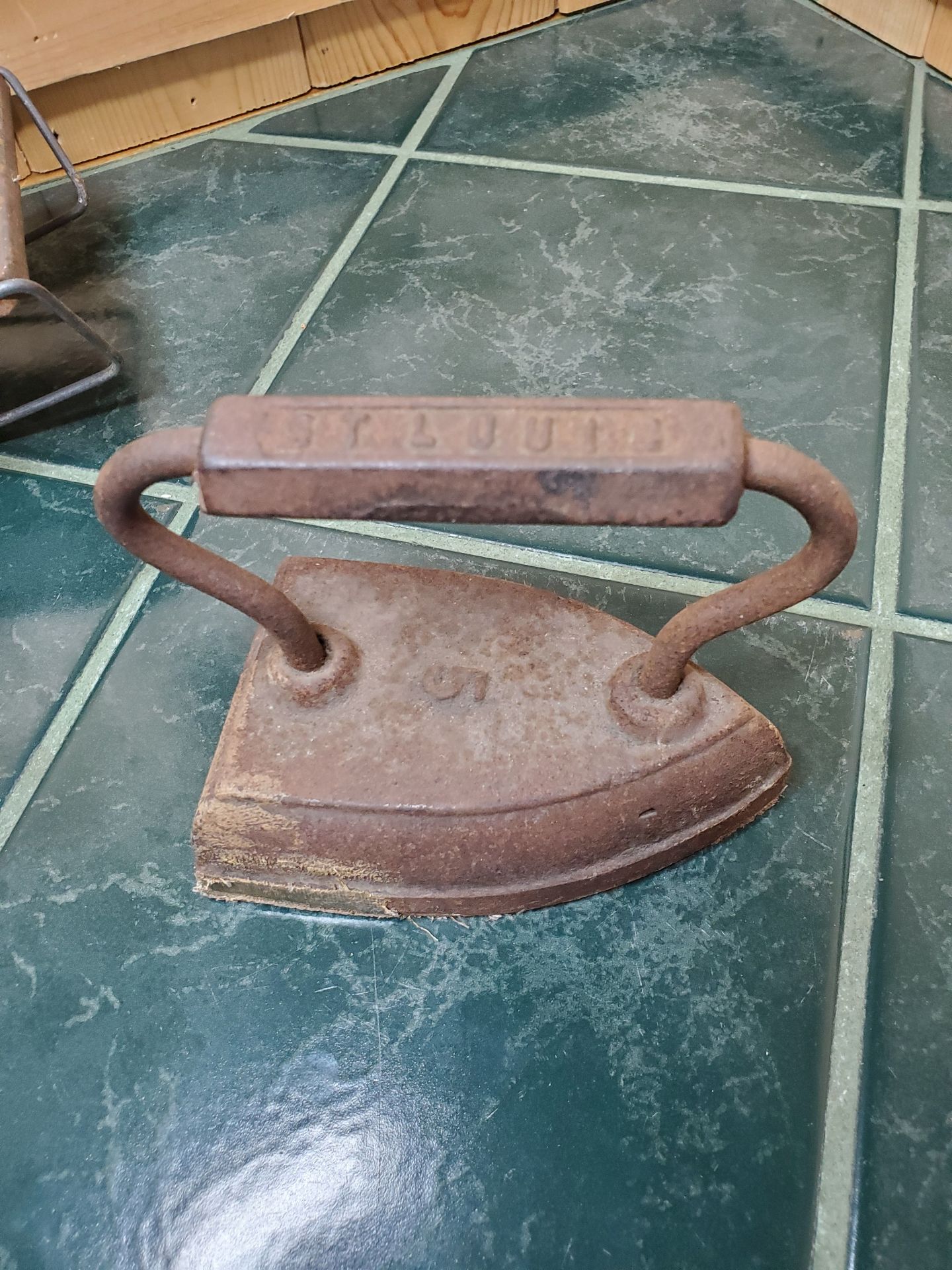 Brass Slug Iron And Other Items - image 6 of 9