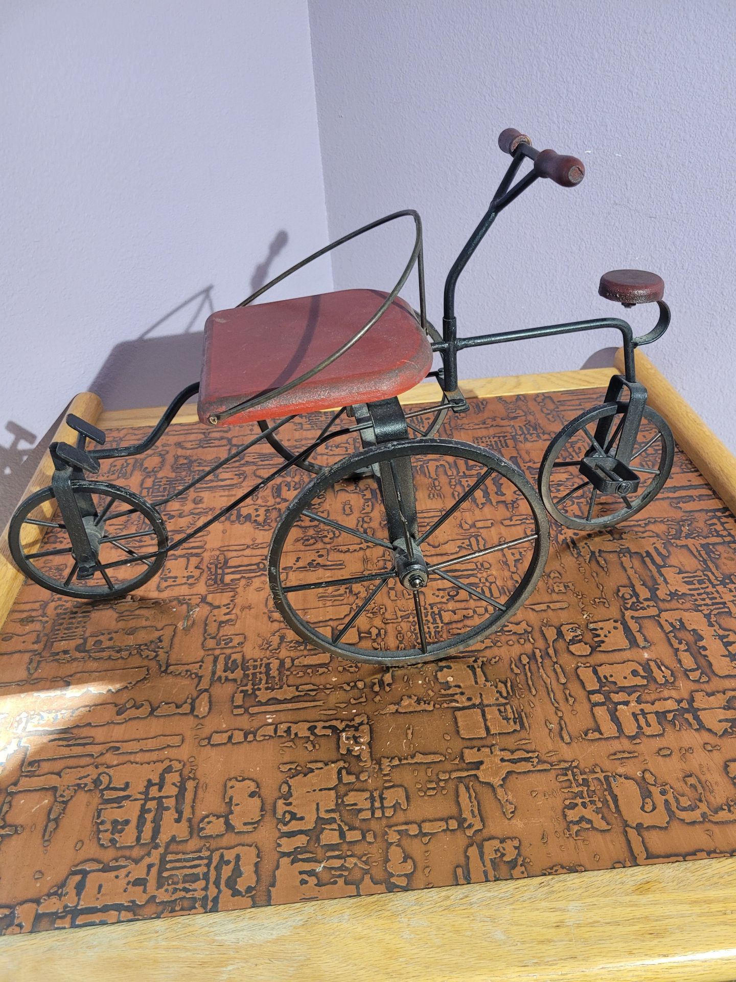 Doll Invalides Transport Bike. - image 1 of 6