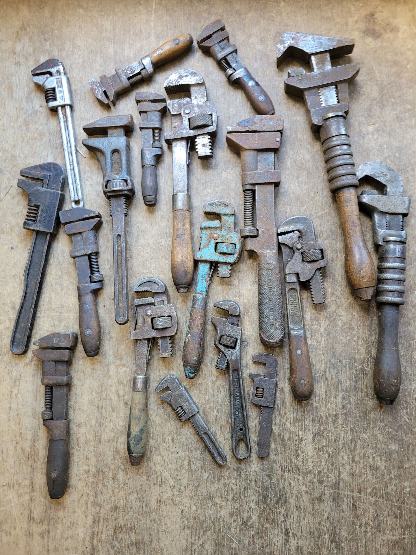 Monkey And Pipe Wrenches - image 1 of 8