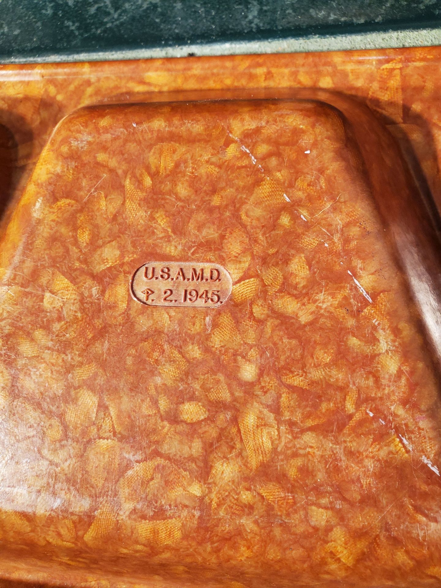 Military Hospital Food Trays. - image 6 of 7