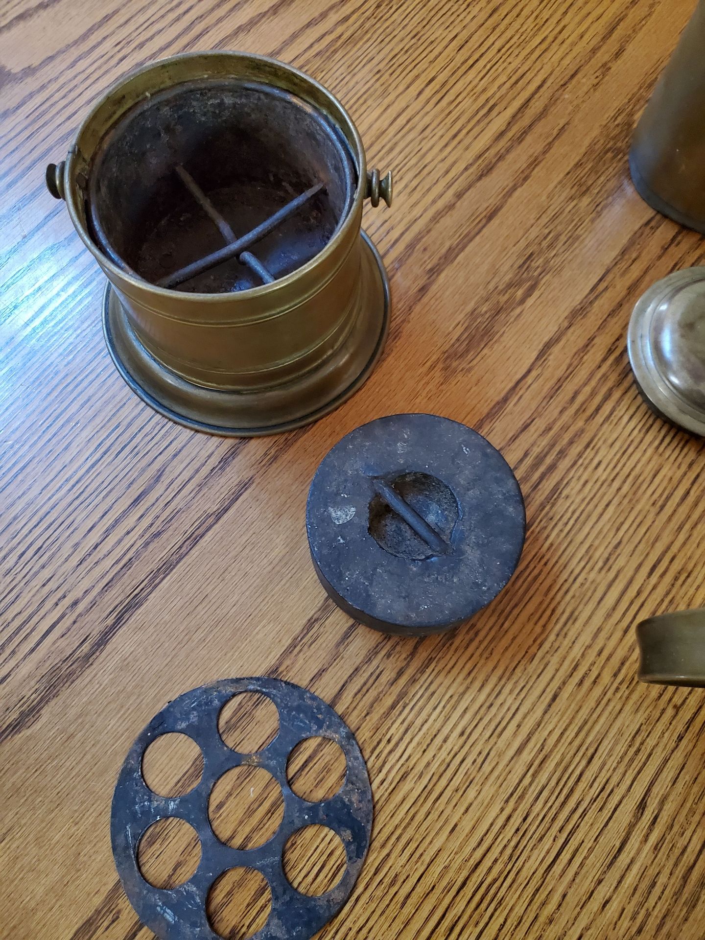 Brass Coffee Maker - image 6 of 9