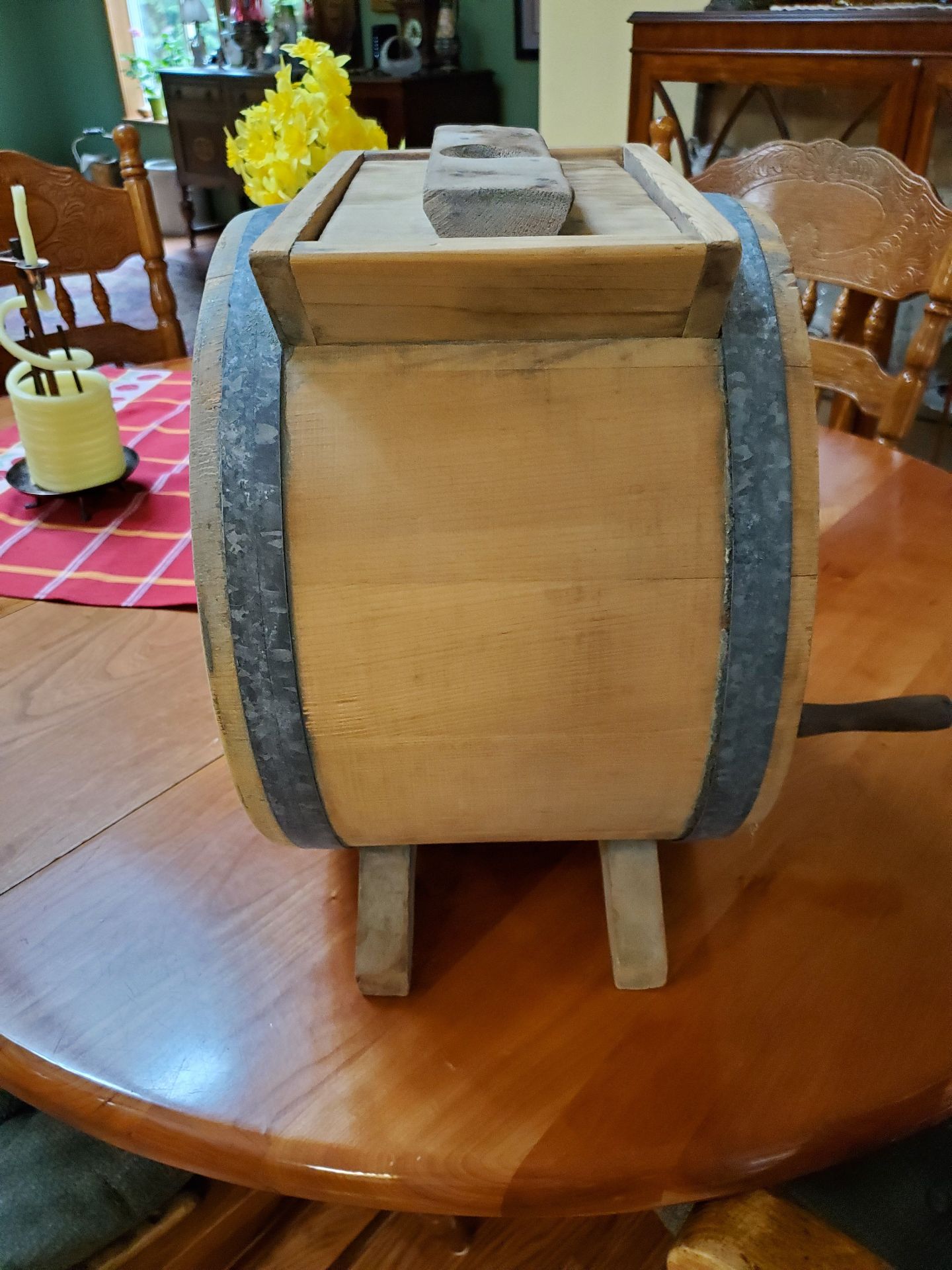 Antique Butter Churn. - image 5 of 8