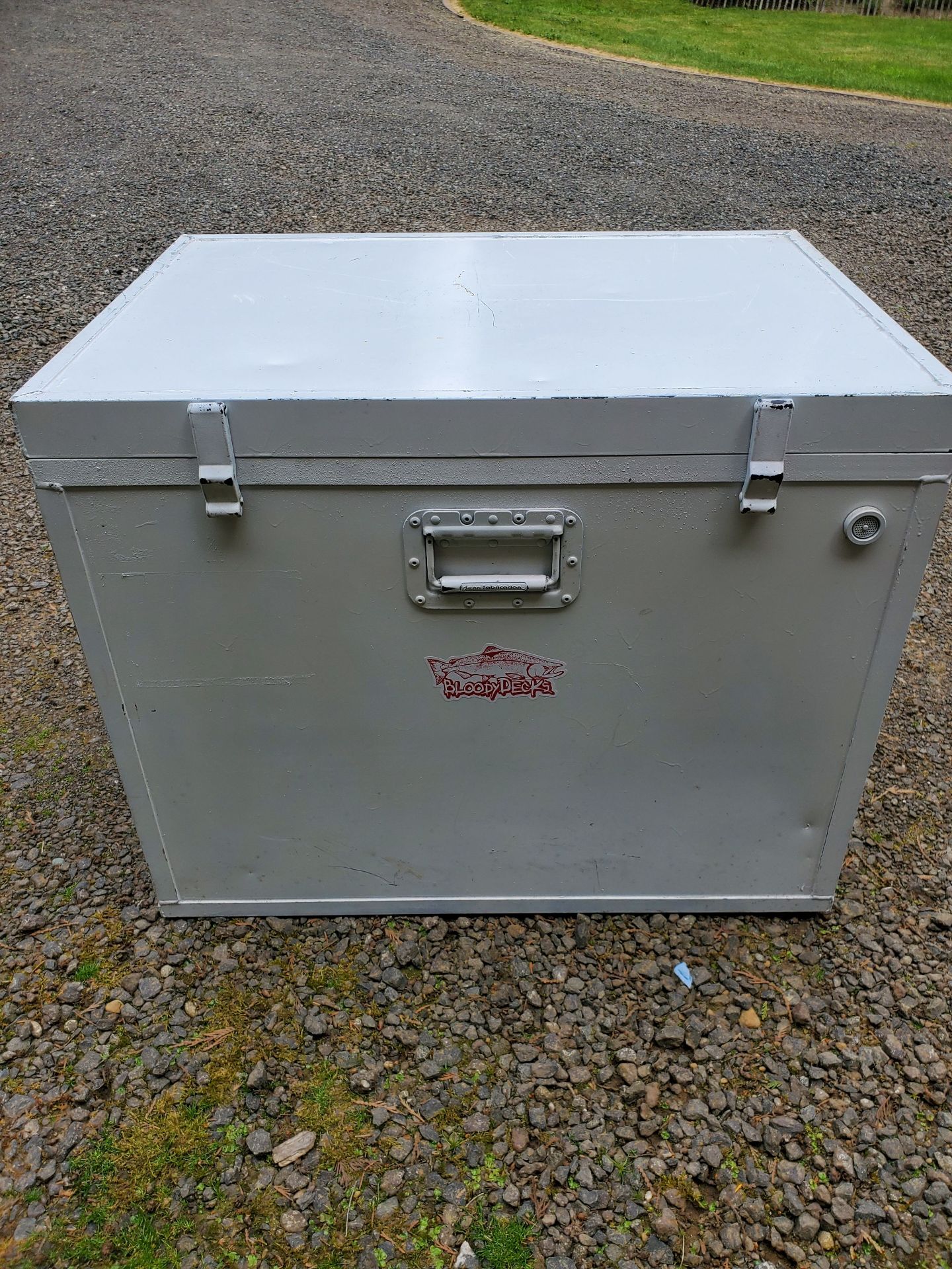 Large Aluminum Storage Box, Vented - image 1 of 9