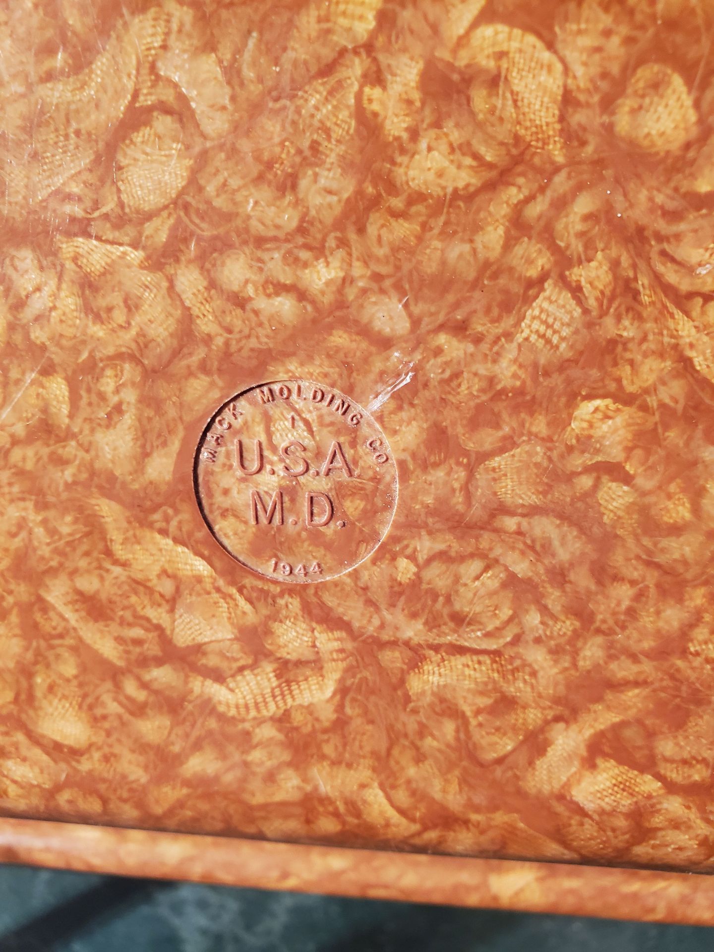 Military Hospital Food Trays. - image 7 of 7