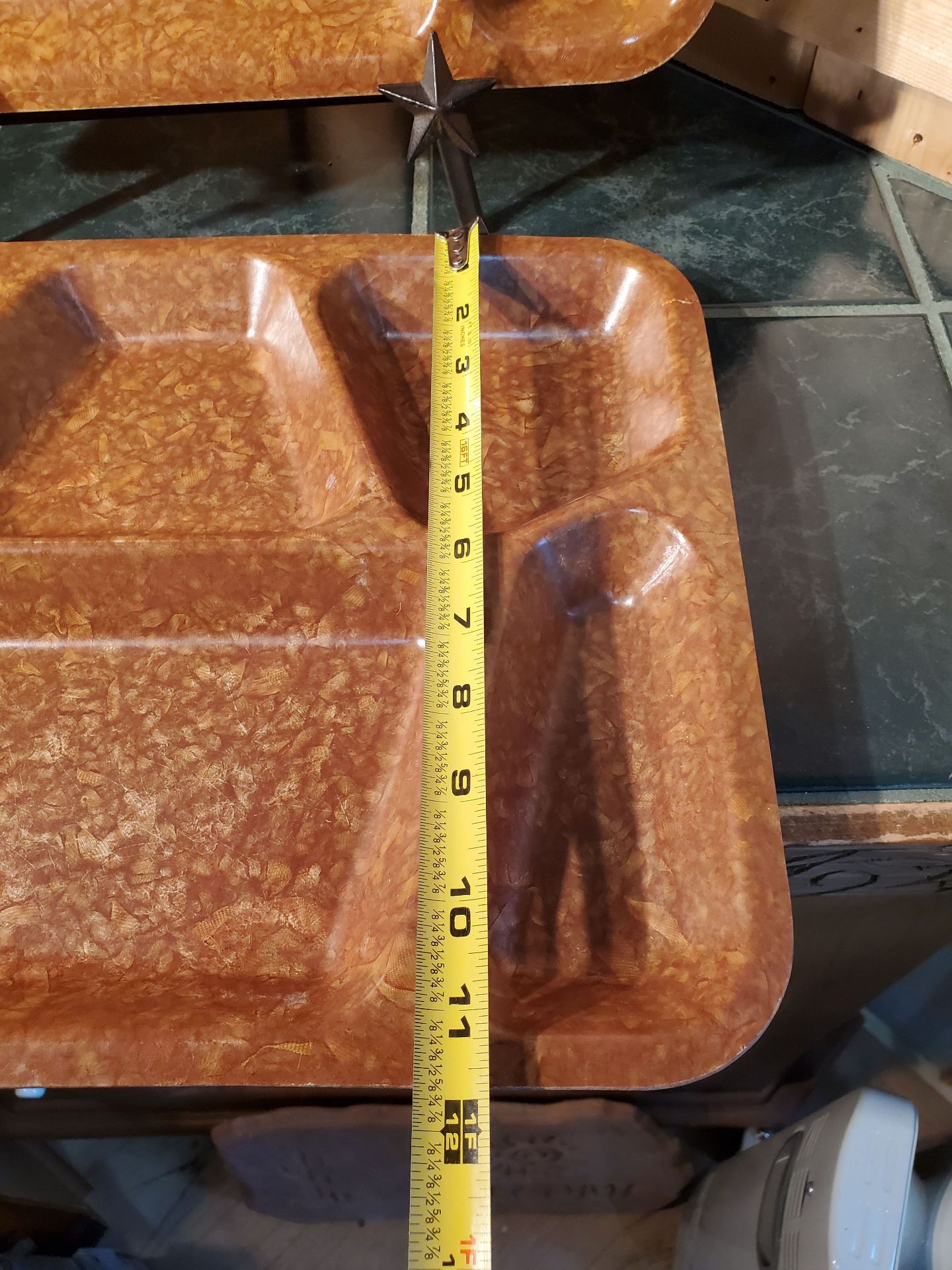 Military Hospital Food Trays. - image 3 of 7