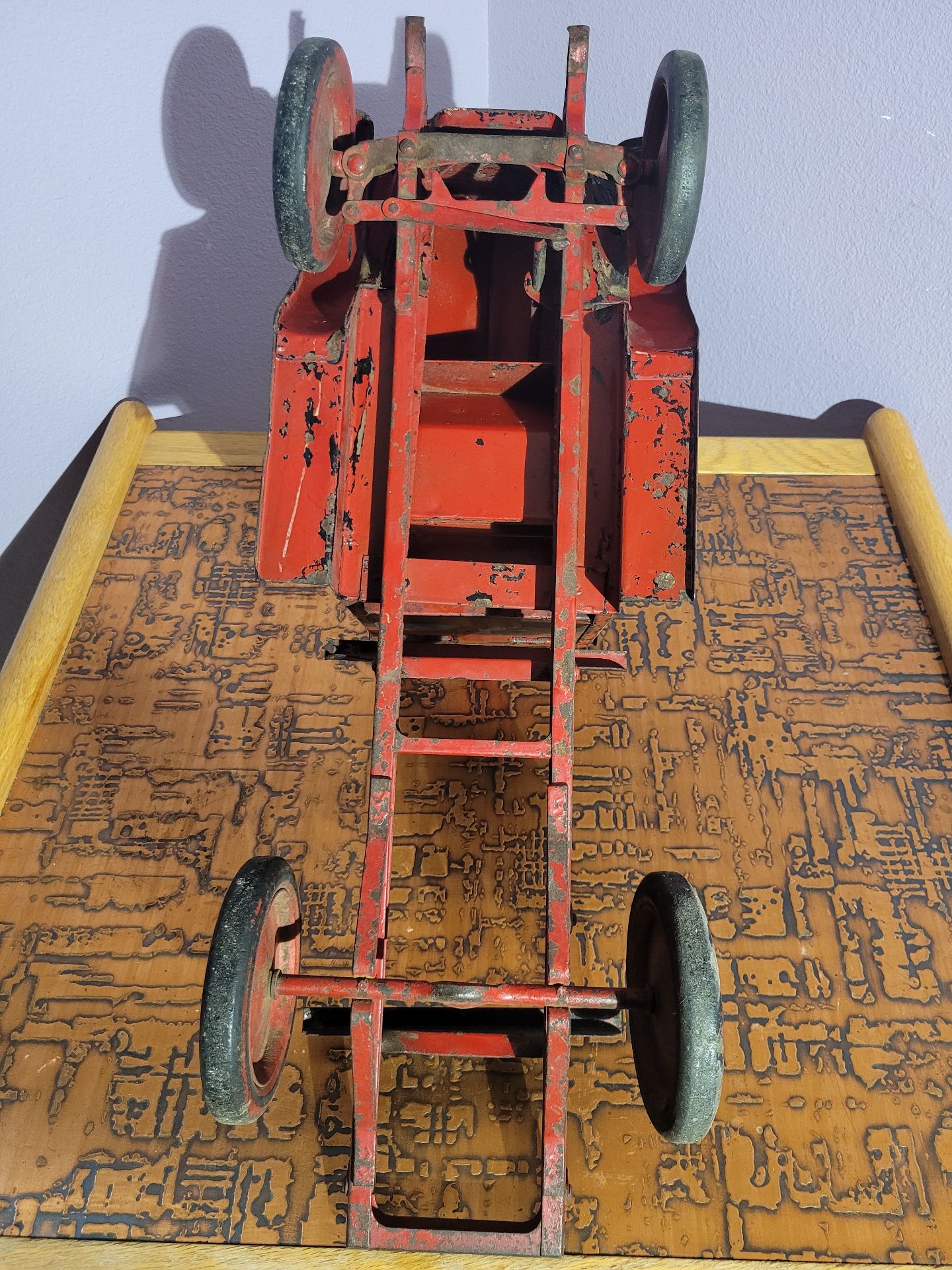 Antique Pressed Steel Truck - image 6 of 7