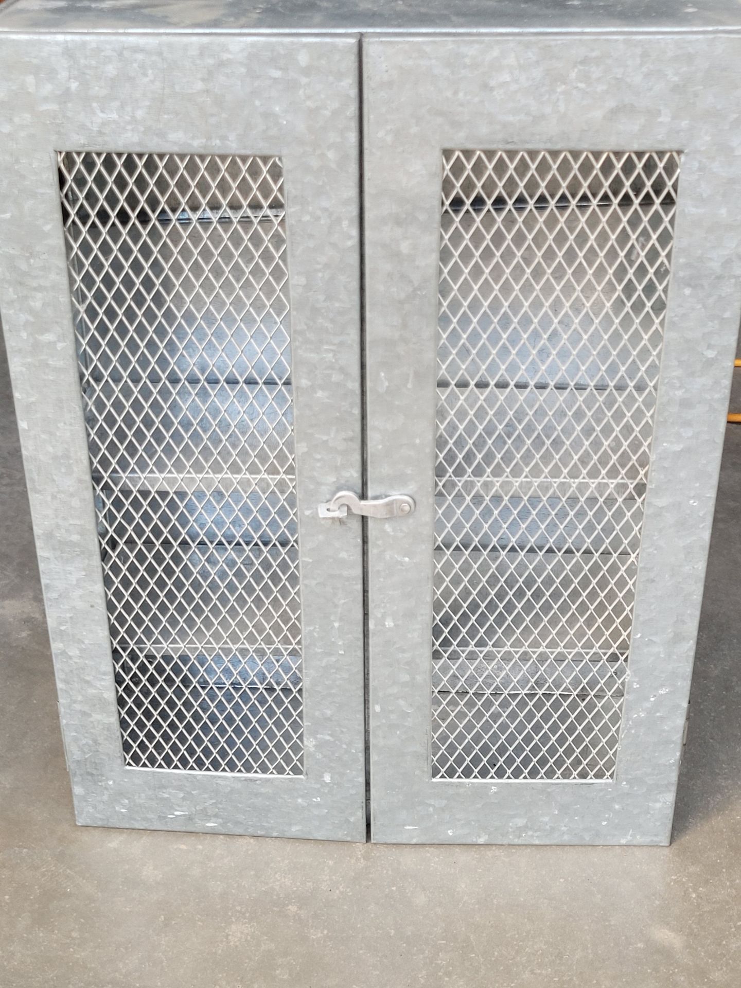 Steel Medicine Or ? Cabinet - image 2 of 6