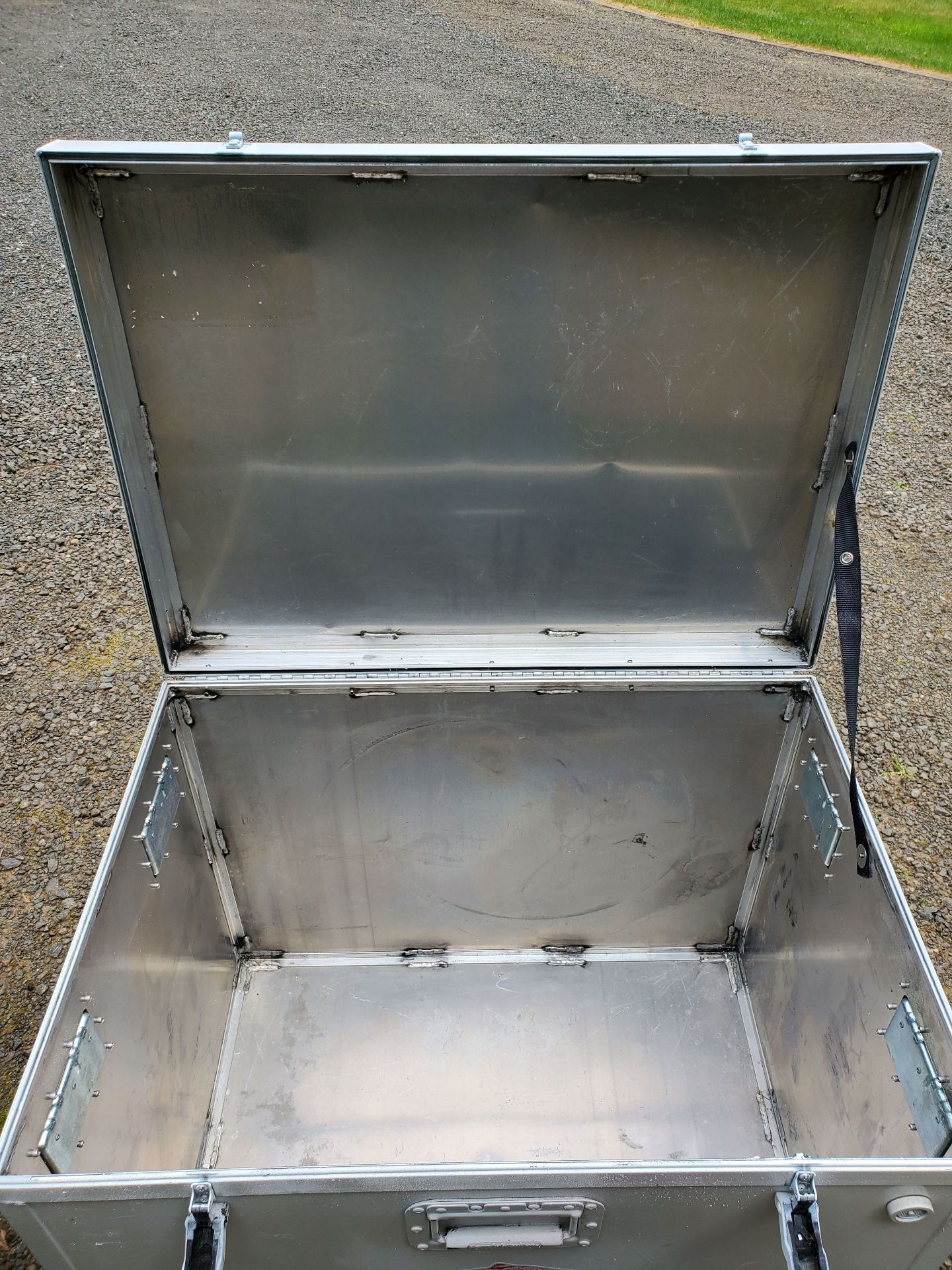 Large Aluminum Storage Box, Vented - image 5 of 9