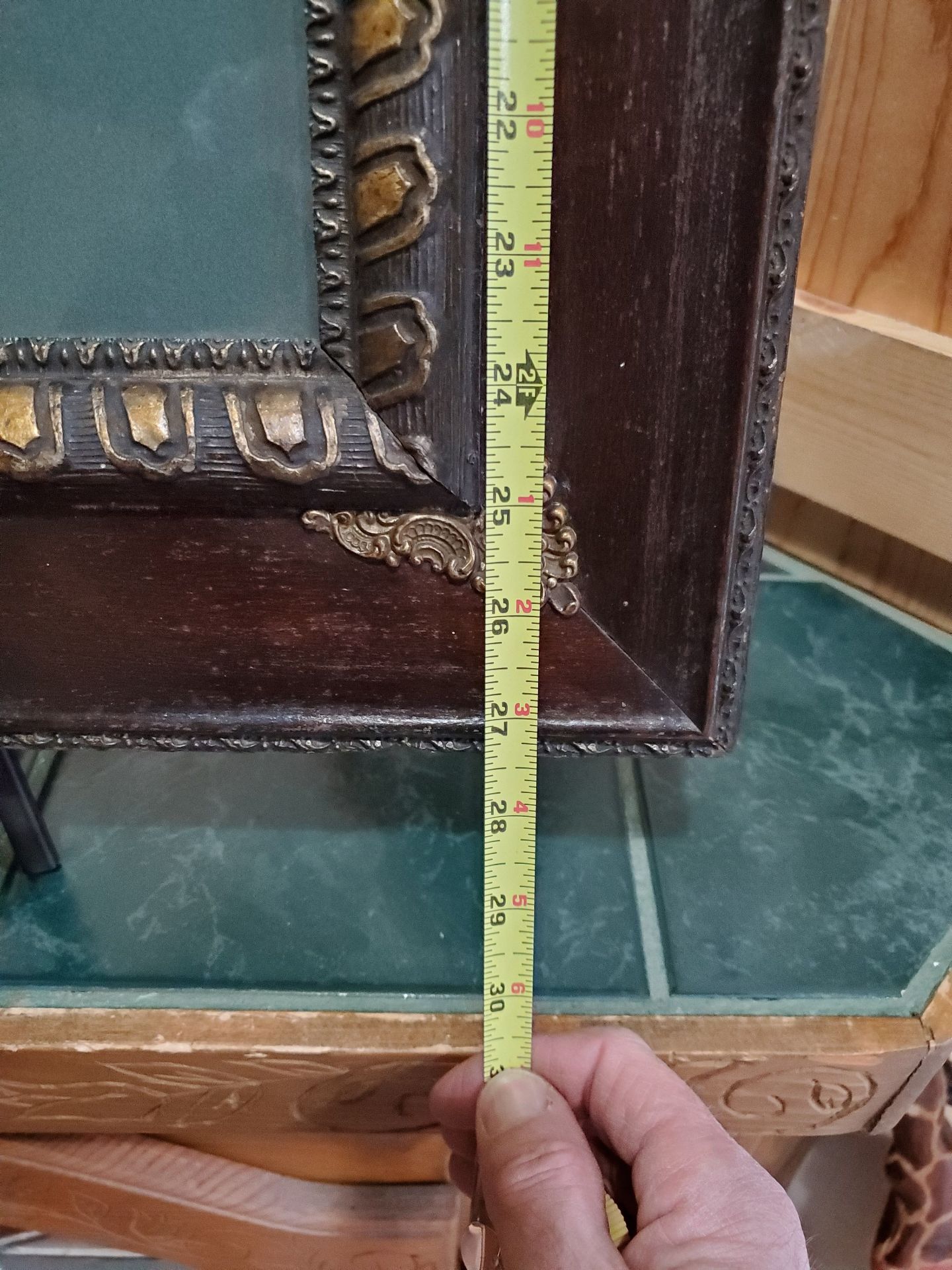 Antique Picture Frame With Instant Family History - image 9 of 11