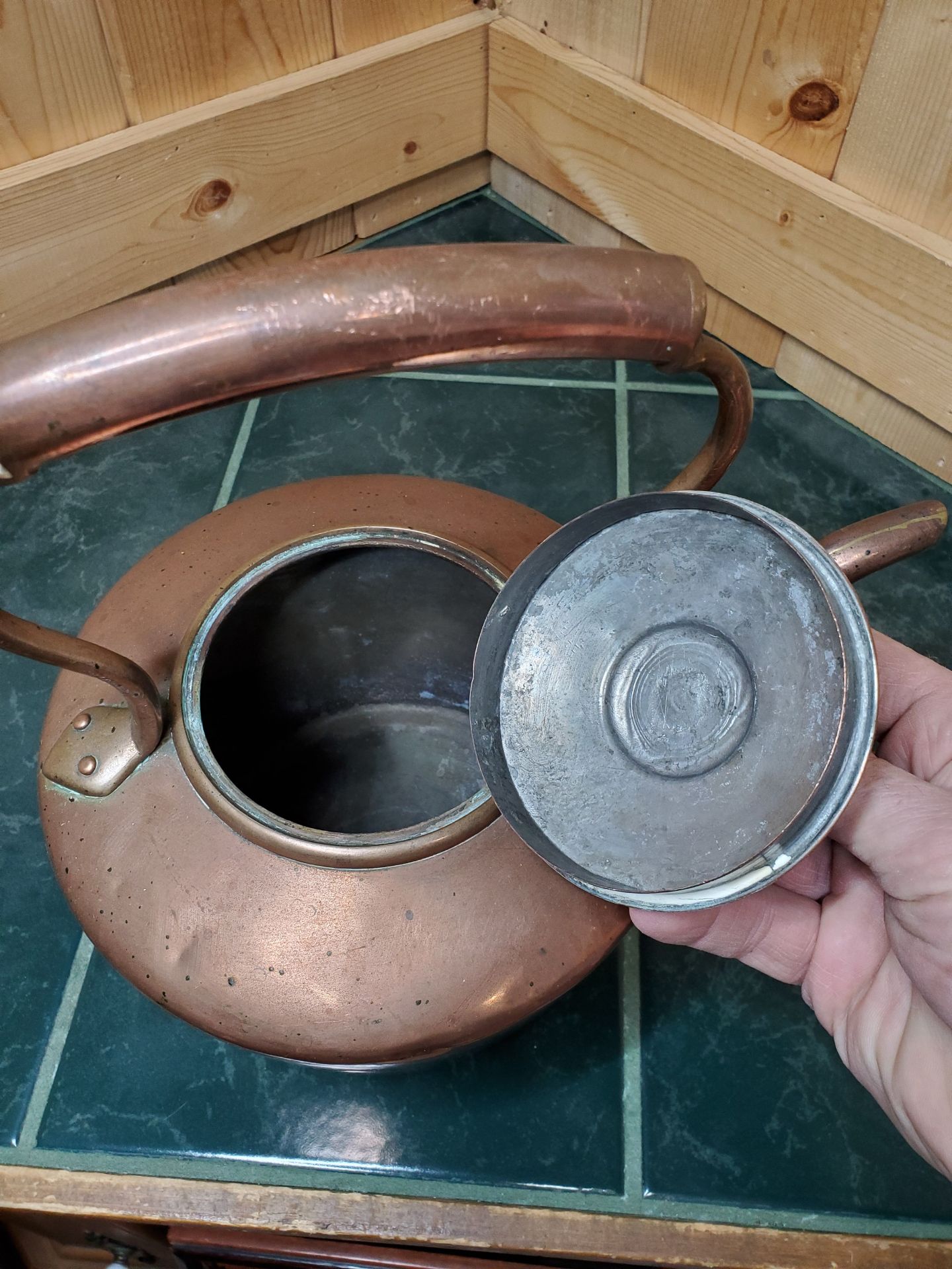 Copper Teapot. - image 4 of 6