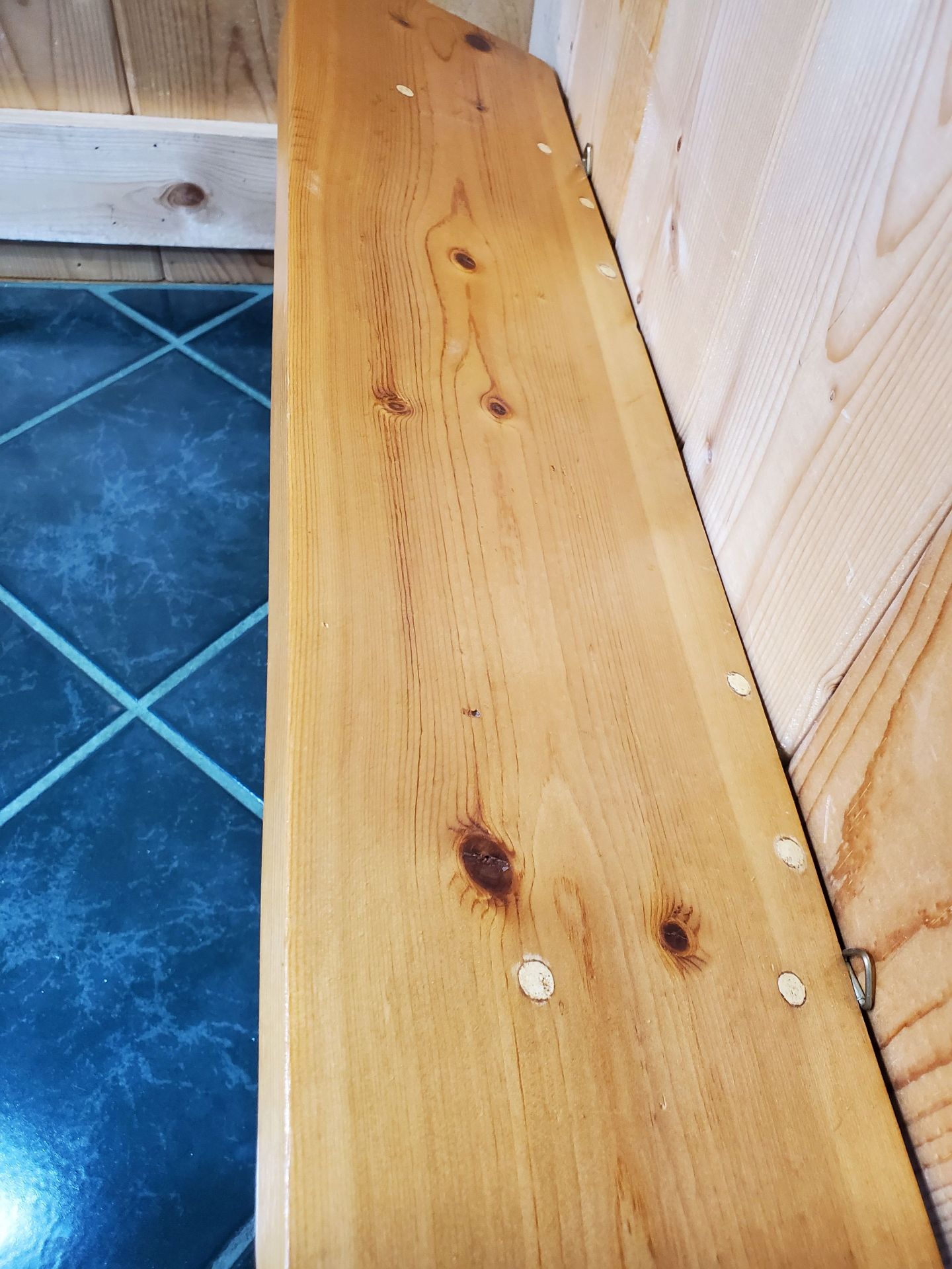 Wood Box And Shelf - image 6 of 8
