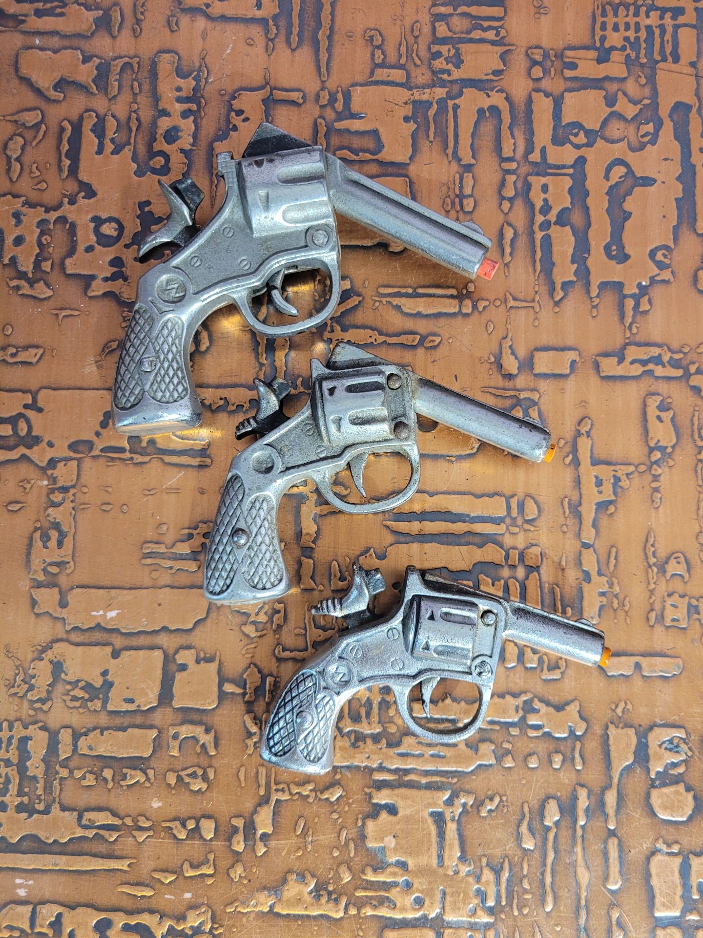 Kenton Antique Cap Guns. Set #1 - image 3 of 5
