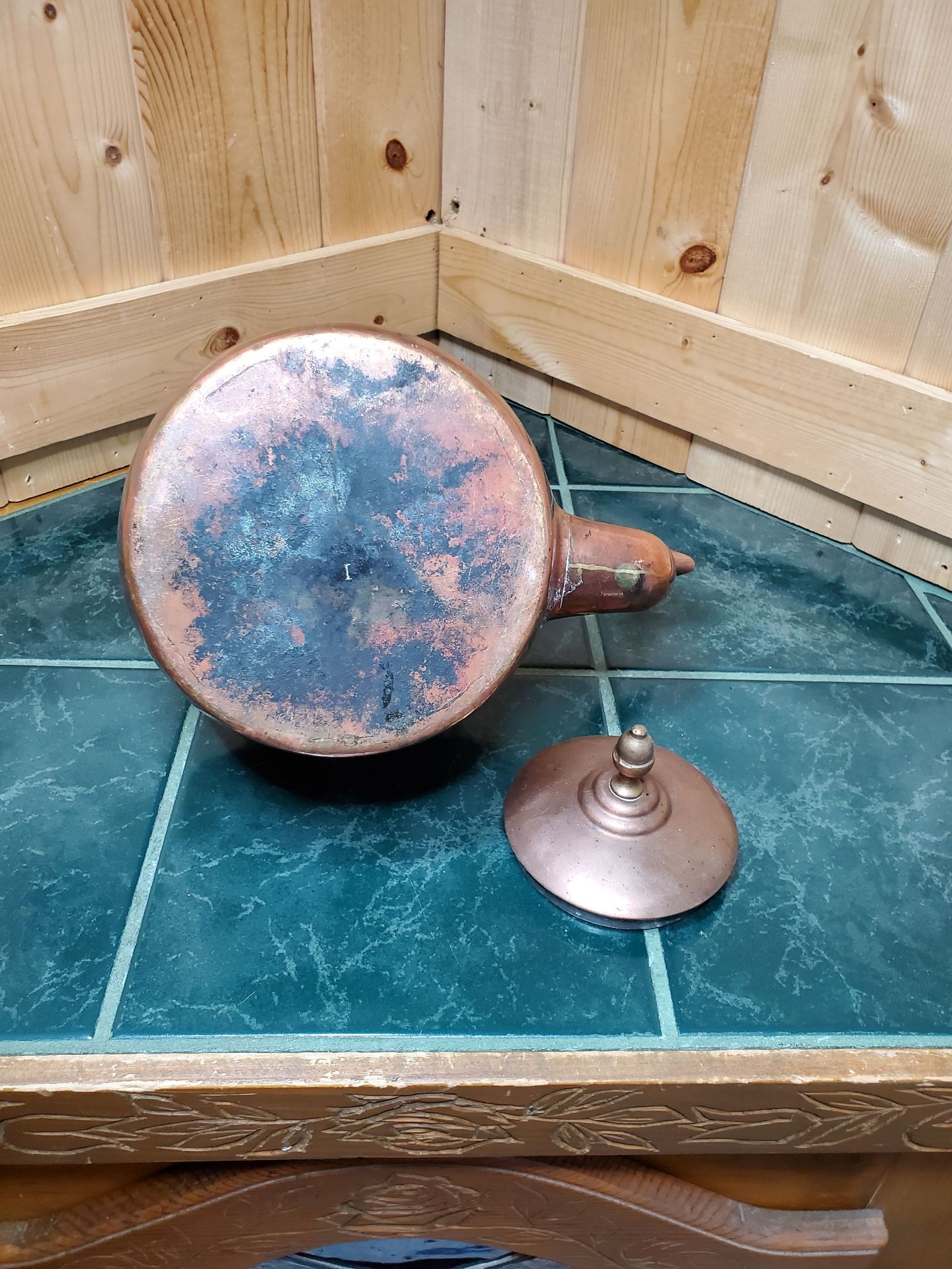 Copper Teapot. - image 5 of 6
