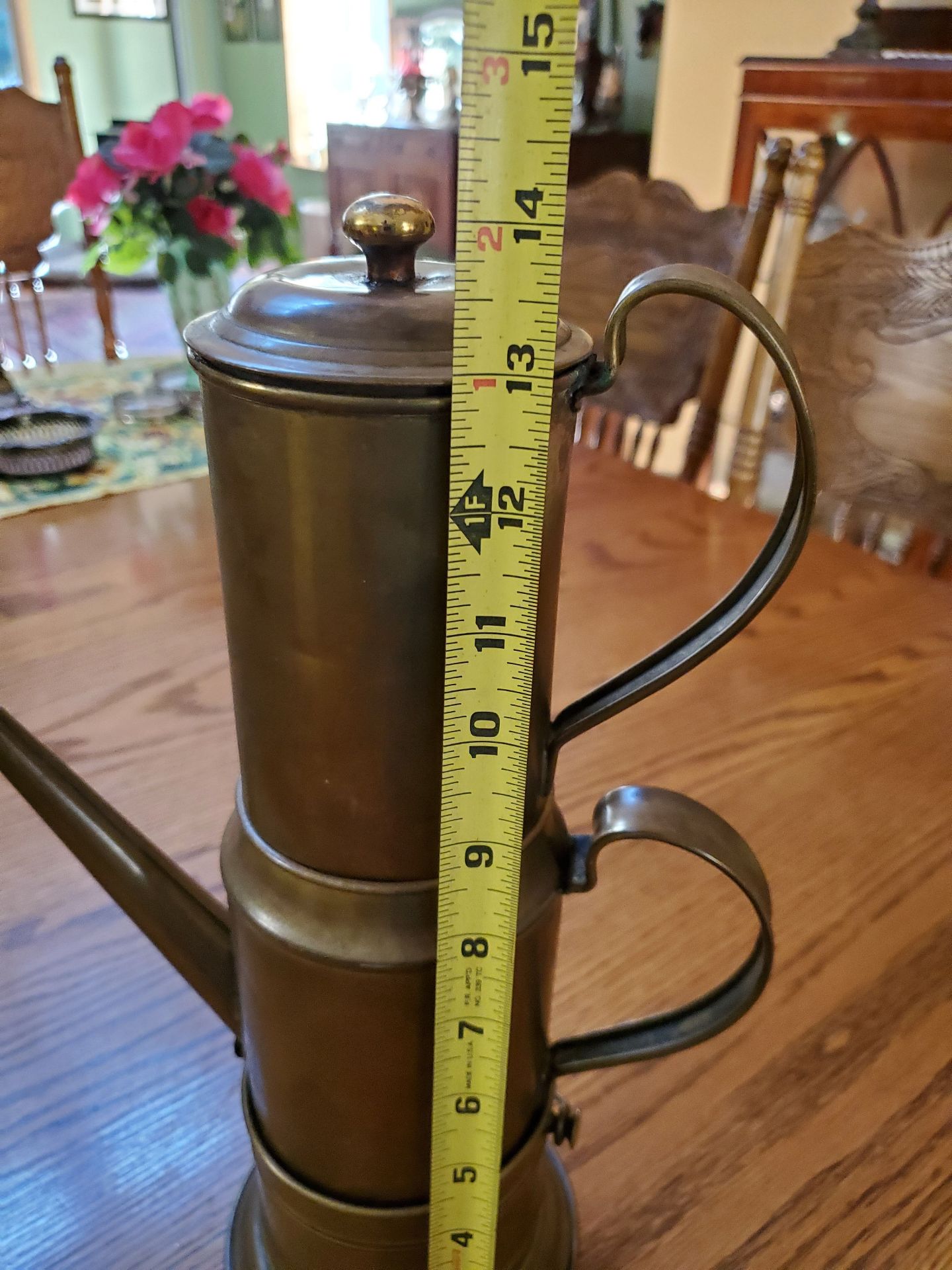 Brass Coffee Maker - image 9 of 9