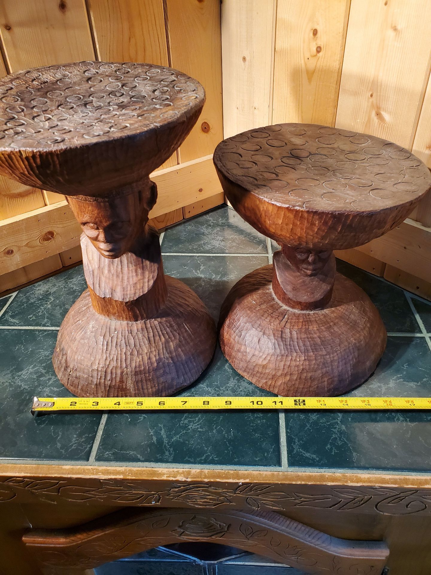 African Stools - image 9 of 9
