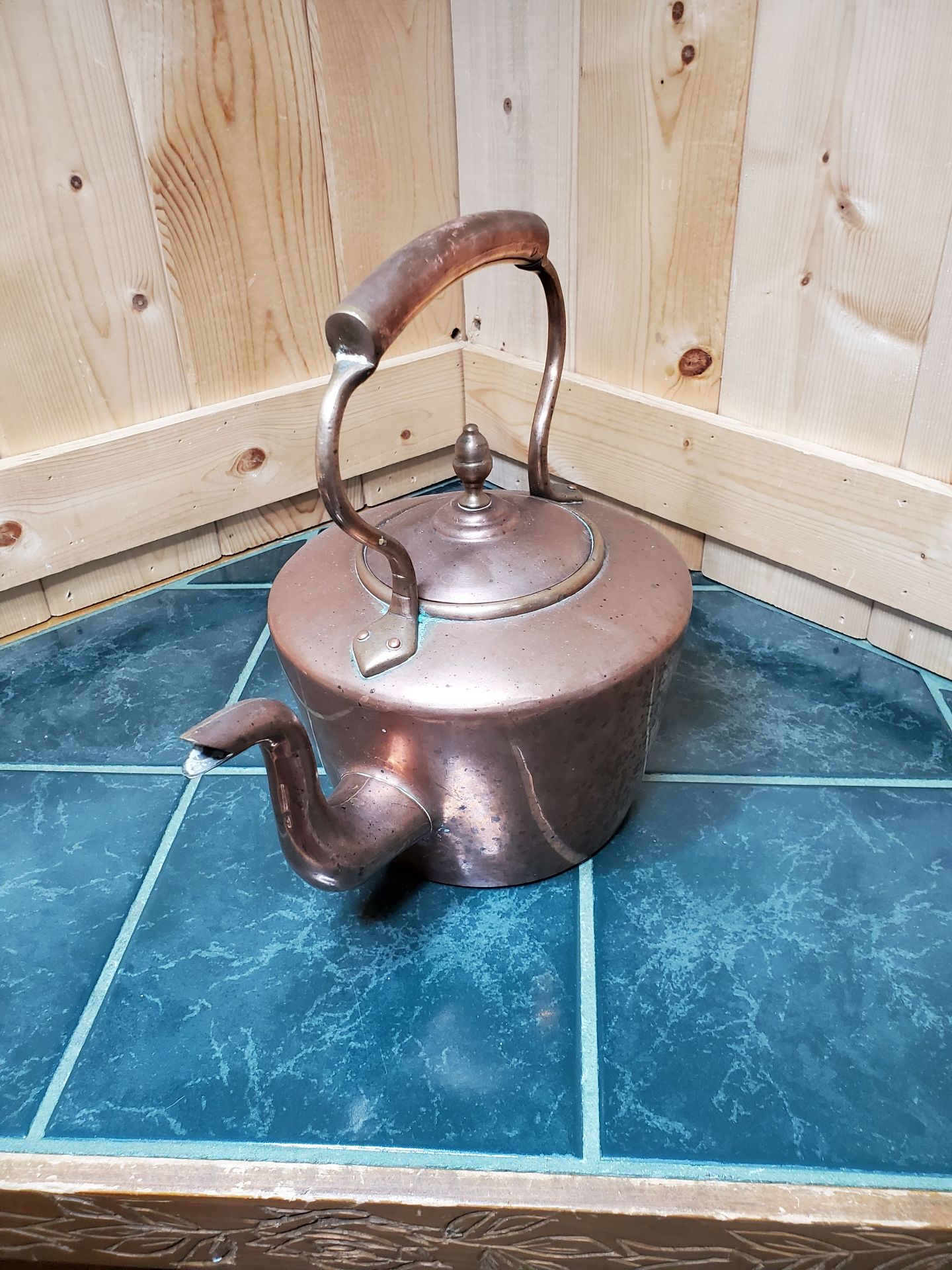 Copper Teapot. - image 3 of 6