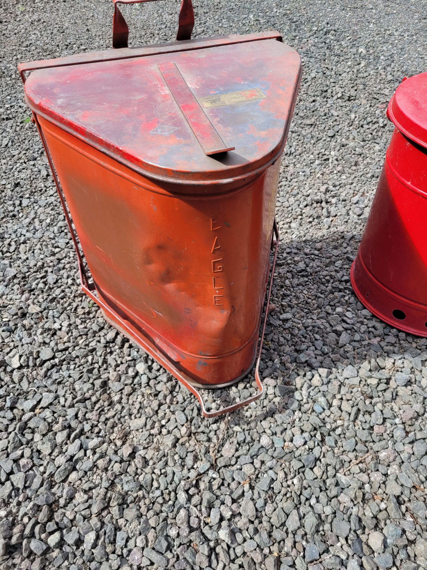 Oil Rag Cans. - image 2 of 7