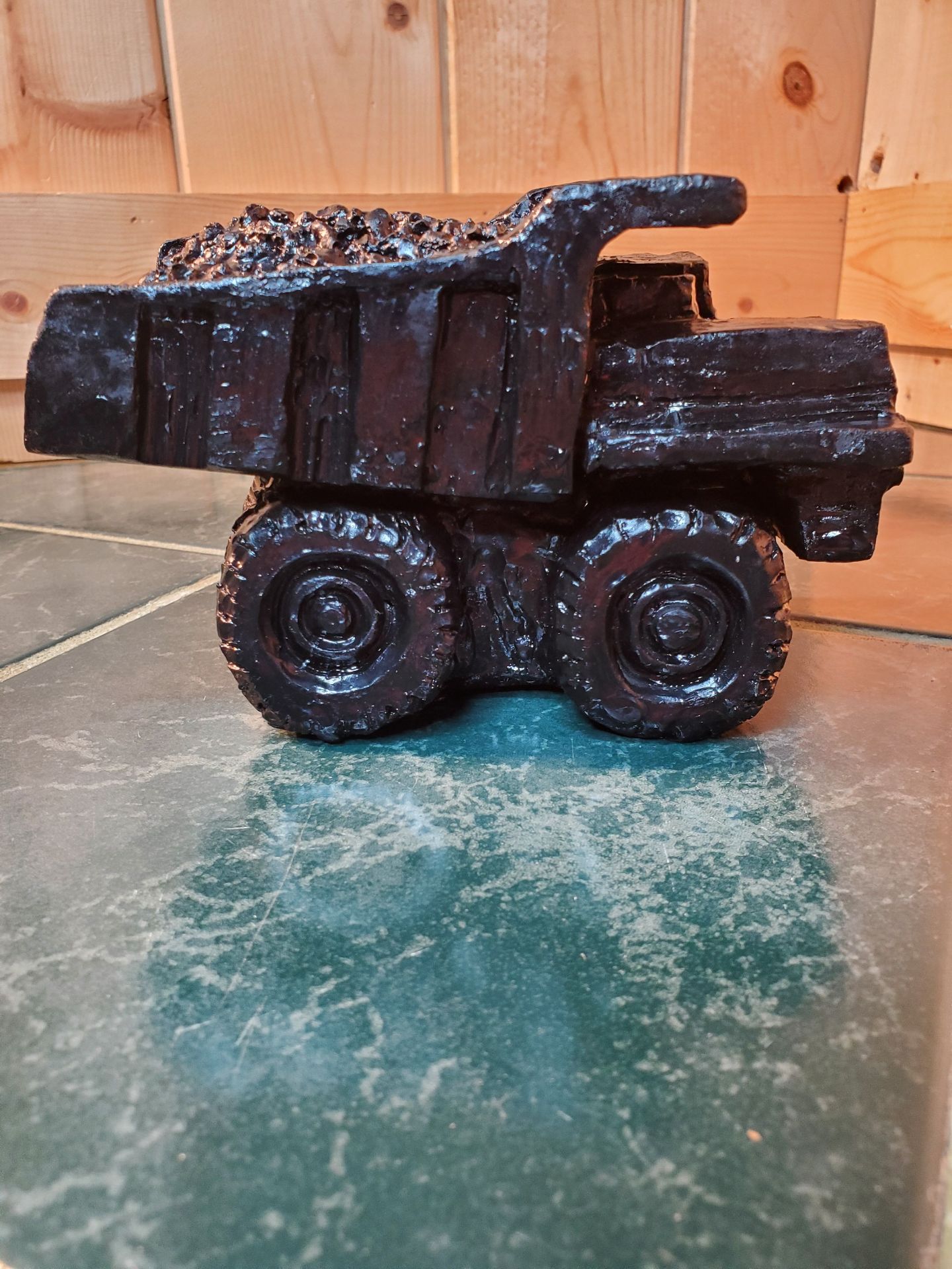 Coal Truck Made From Coal. - image 2 of 8