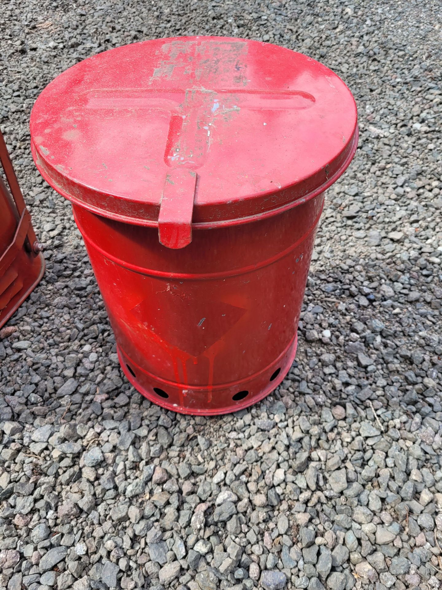 Oil Rag Cans. - image 5 of 7