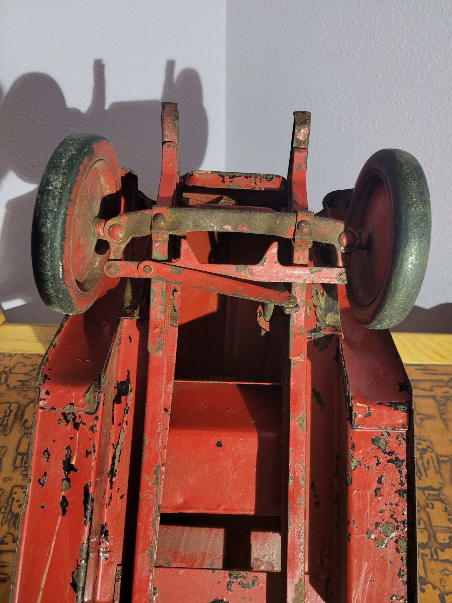 Antique Pressed Steel Truck - image 7 of 7