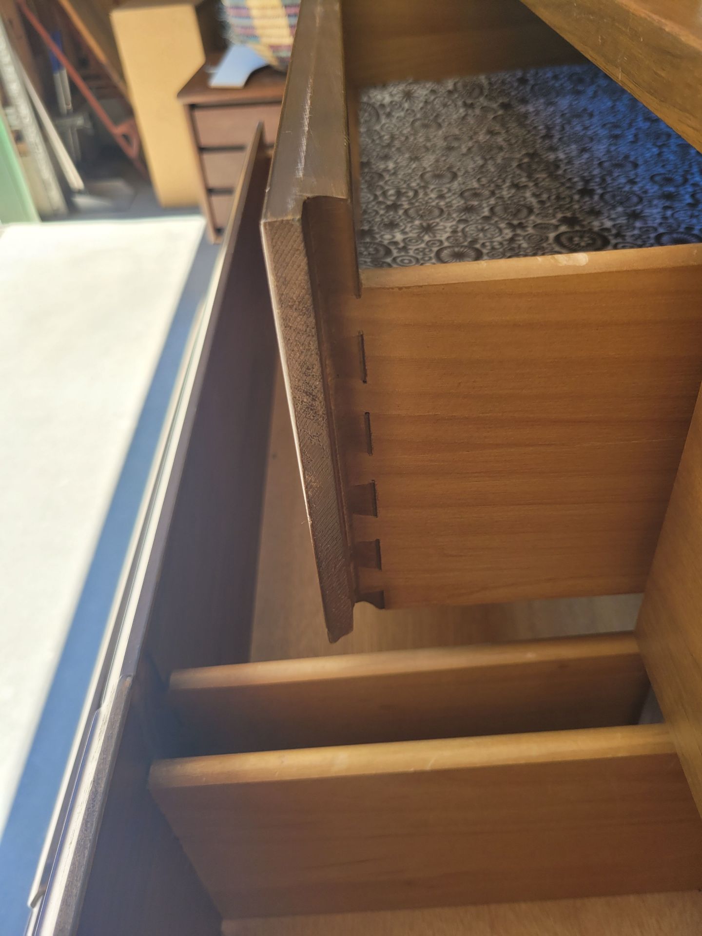 MCM Lowboy Dresser. - image 8 of 8
