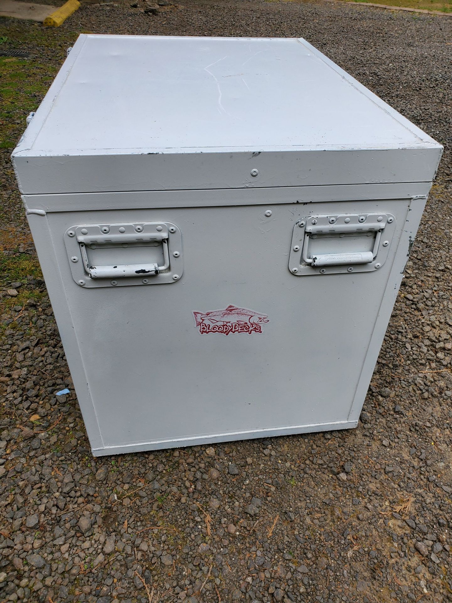 Large Aluminum Storage Box, Vented - image 2 of 9
