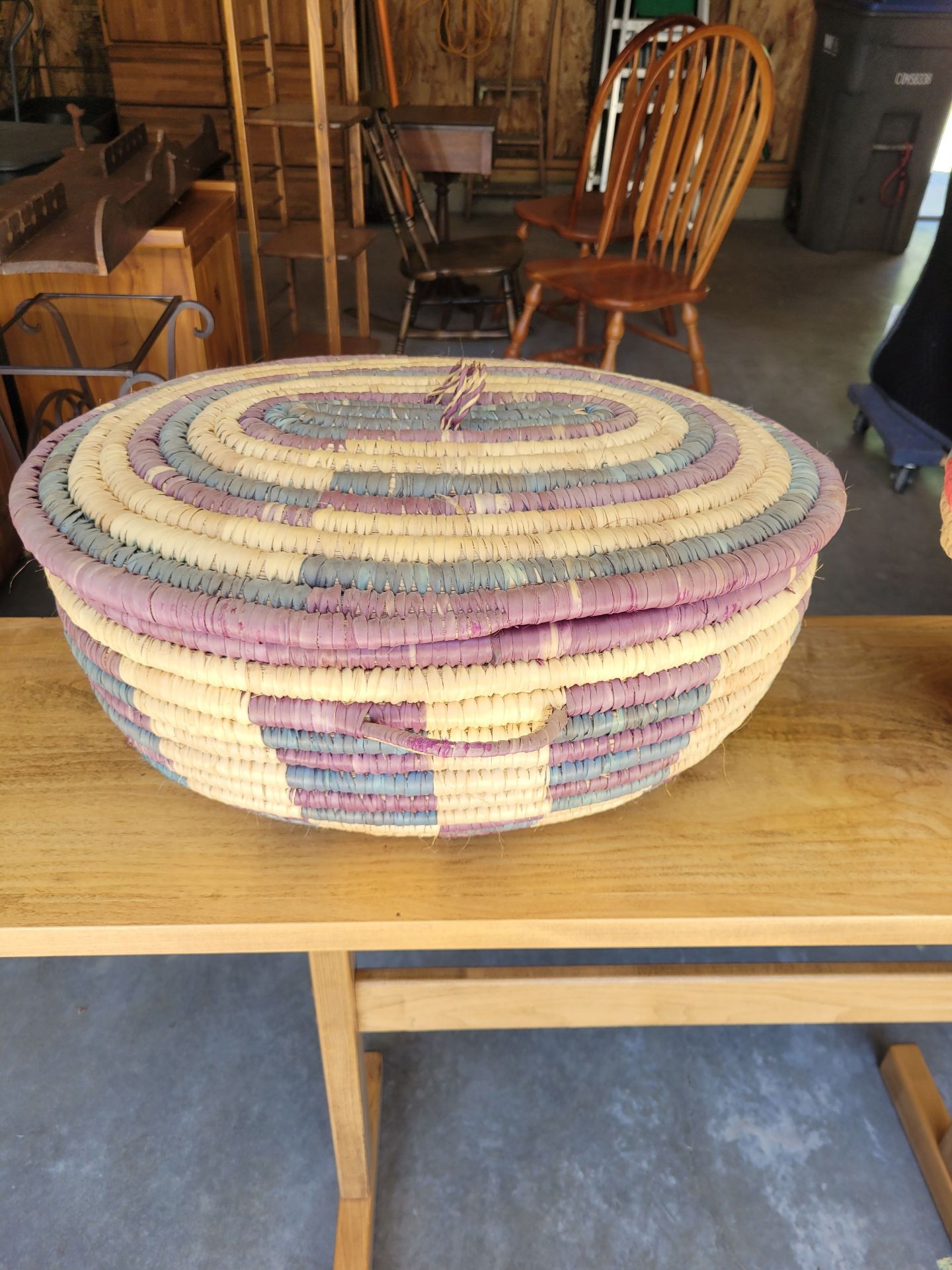 Two Baskets TABLE NOT INCLUDED. - image 2 of 9