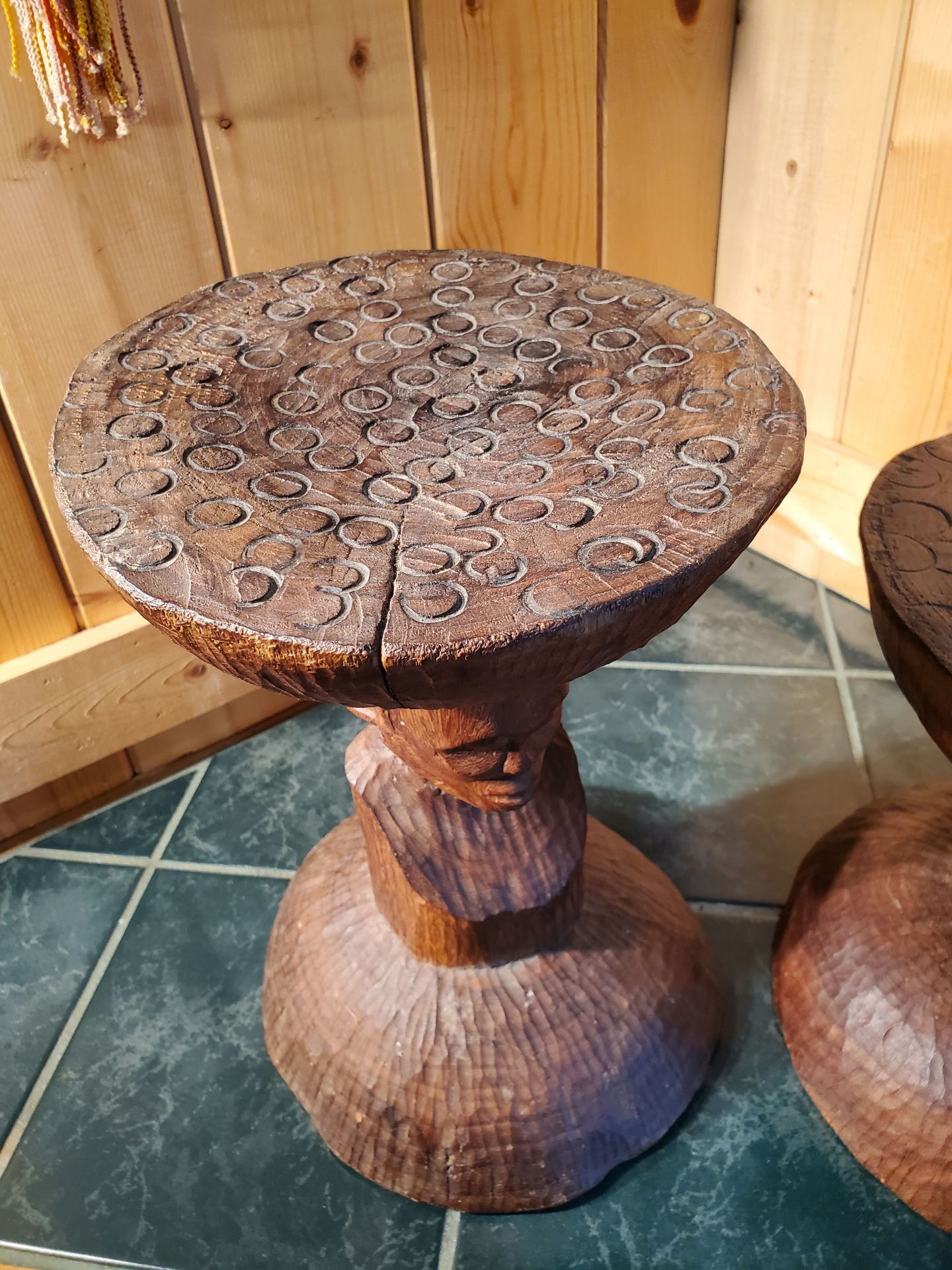 African Stools - image 3 of 9
