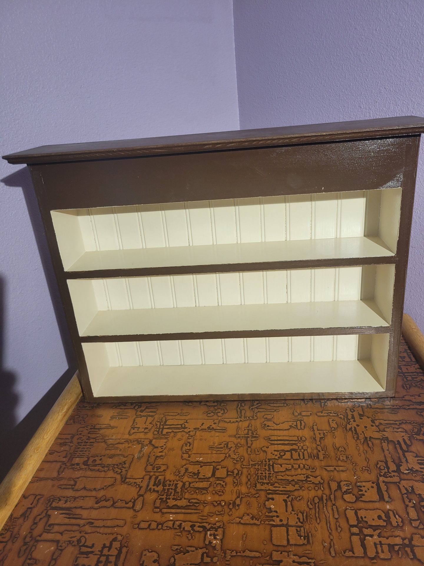 Knick Knack Shelf #2 With Secret Storage. - image 1 of 6