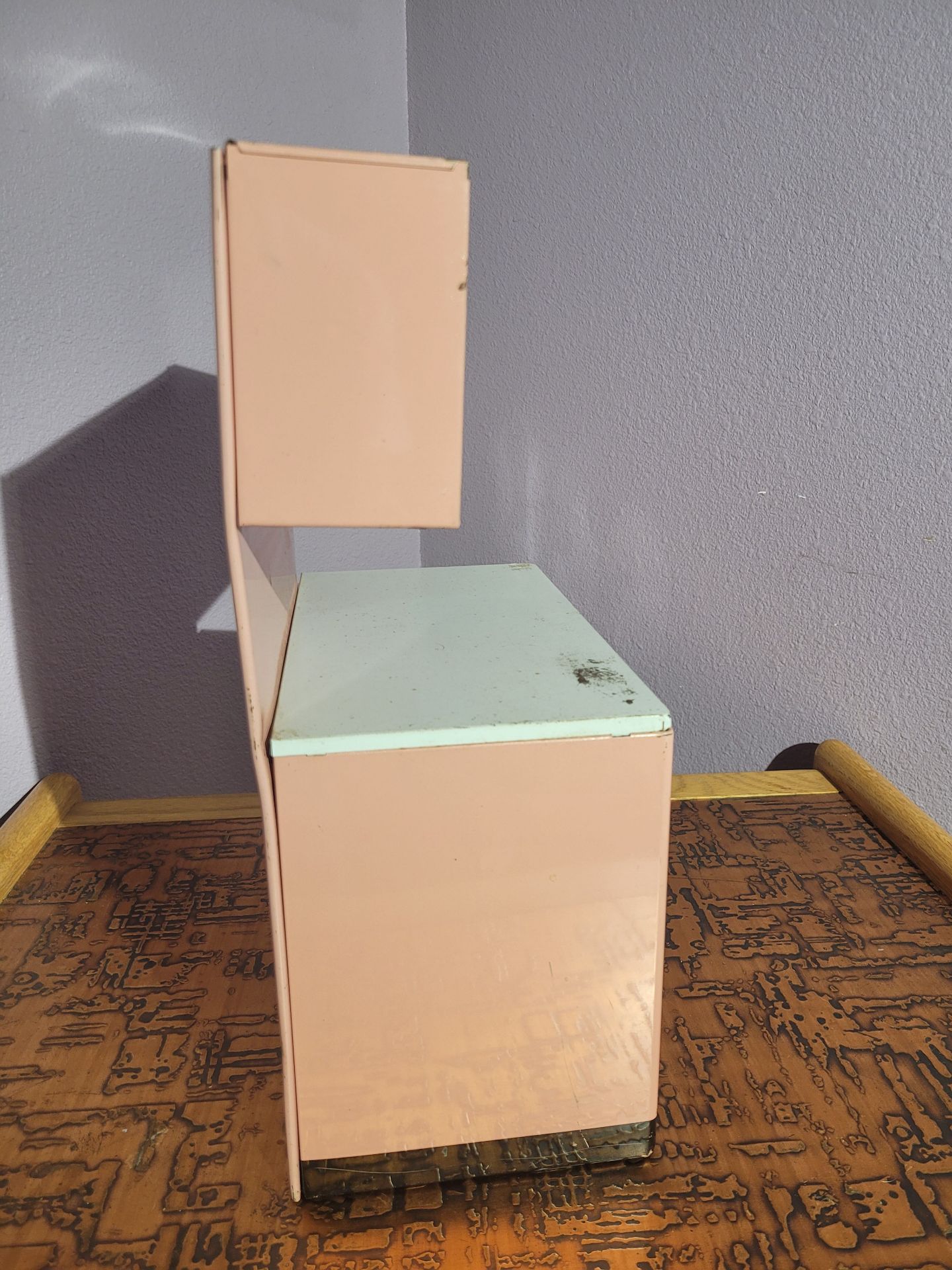 Wolverine Large Tin Toy Doll Cabinet. - image 5 of 7