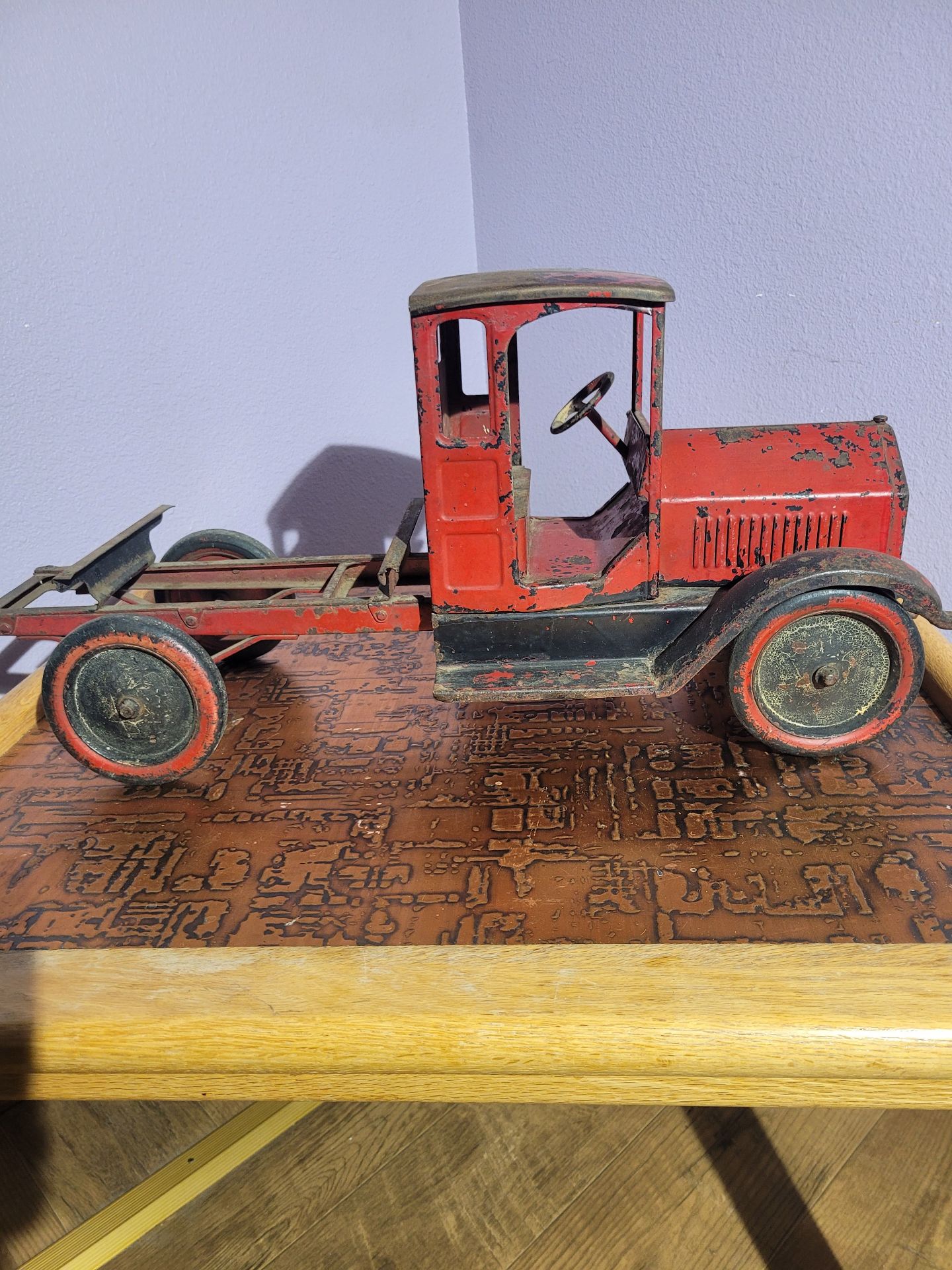 Antique Pressed Steel Truck - image 1 of 7
