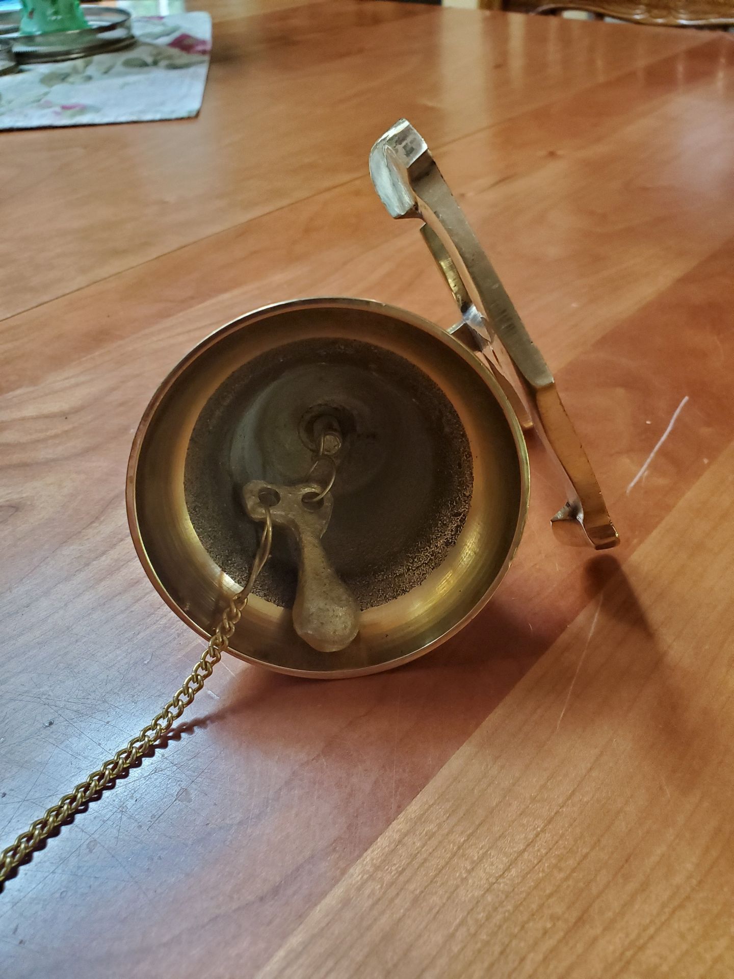 Brass Bells With Anchors - image 5 of 6