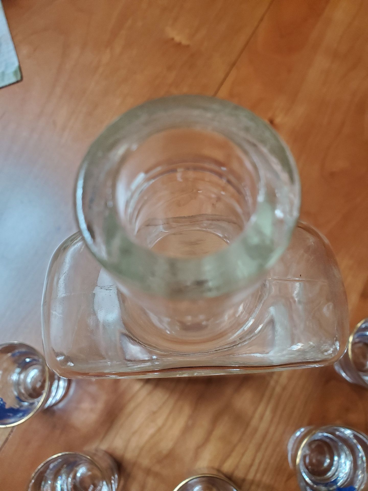 Bottle And Shot Glasses - image 2 of 7