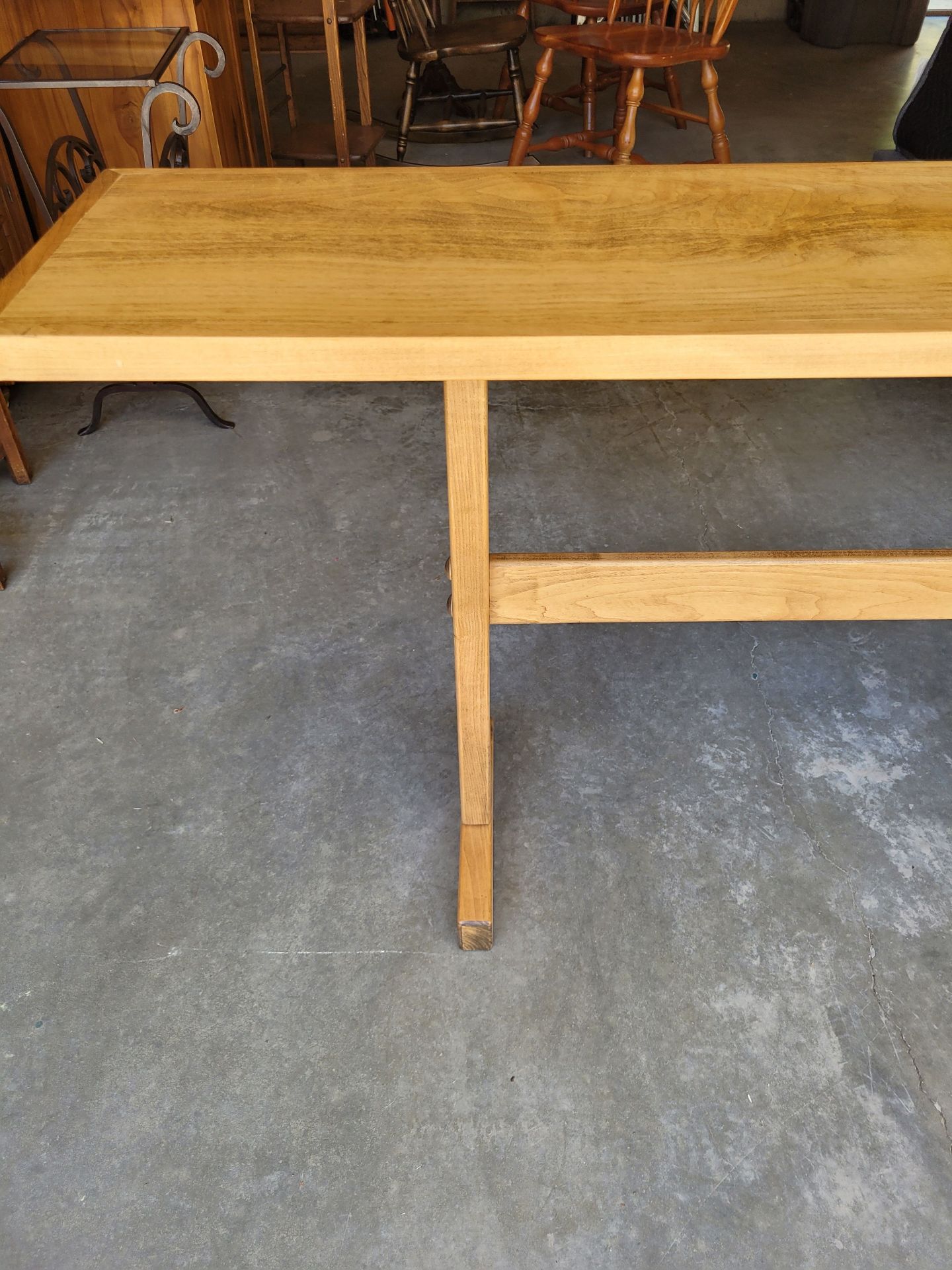 Hand Crafted Maple Entry Table - image 2 of 10