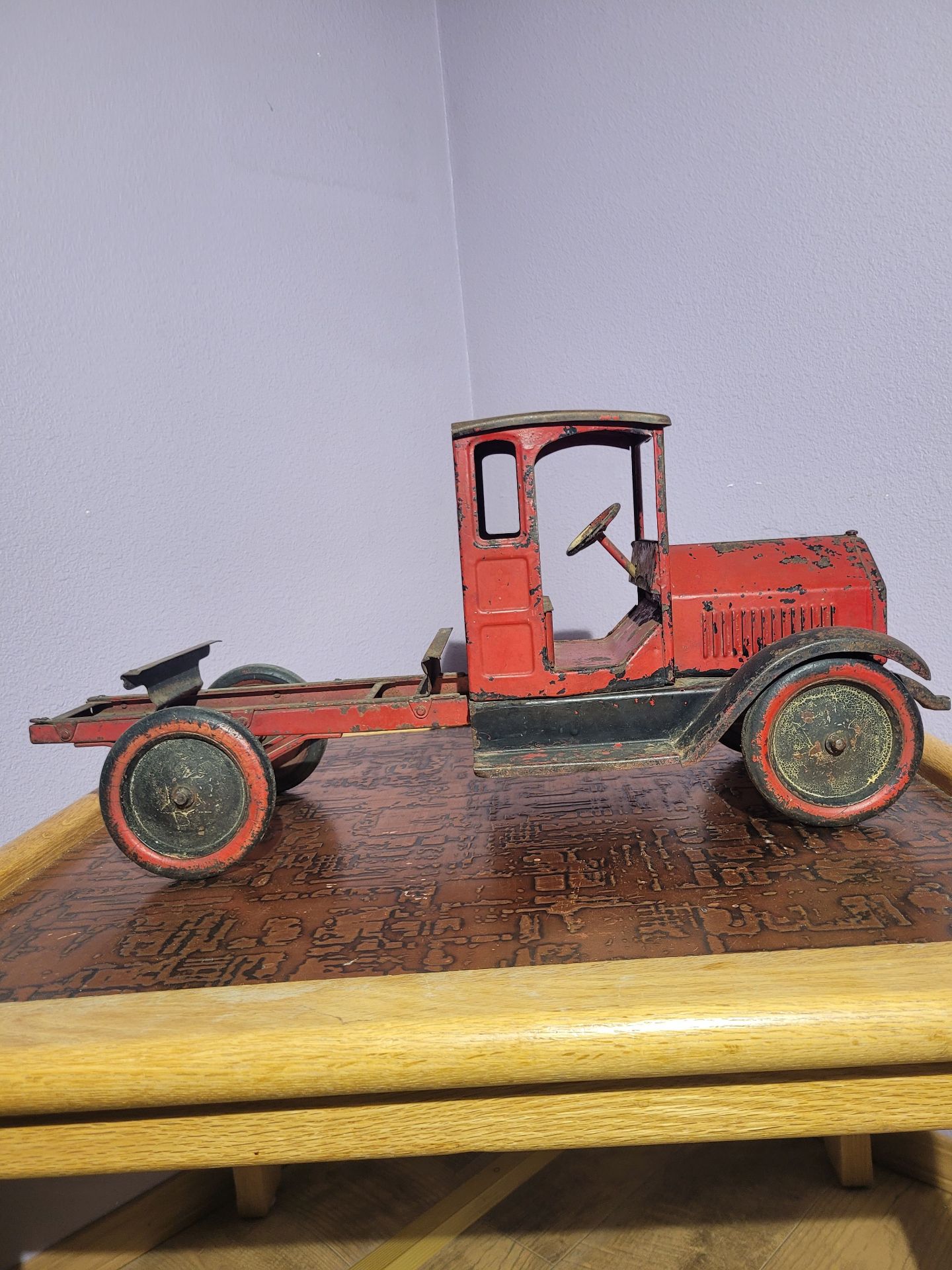 Antique Pressed Steel Truck - image 2 of 7